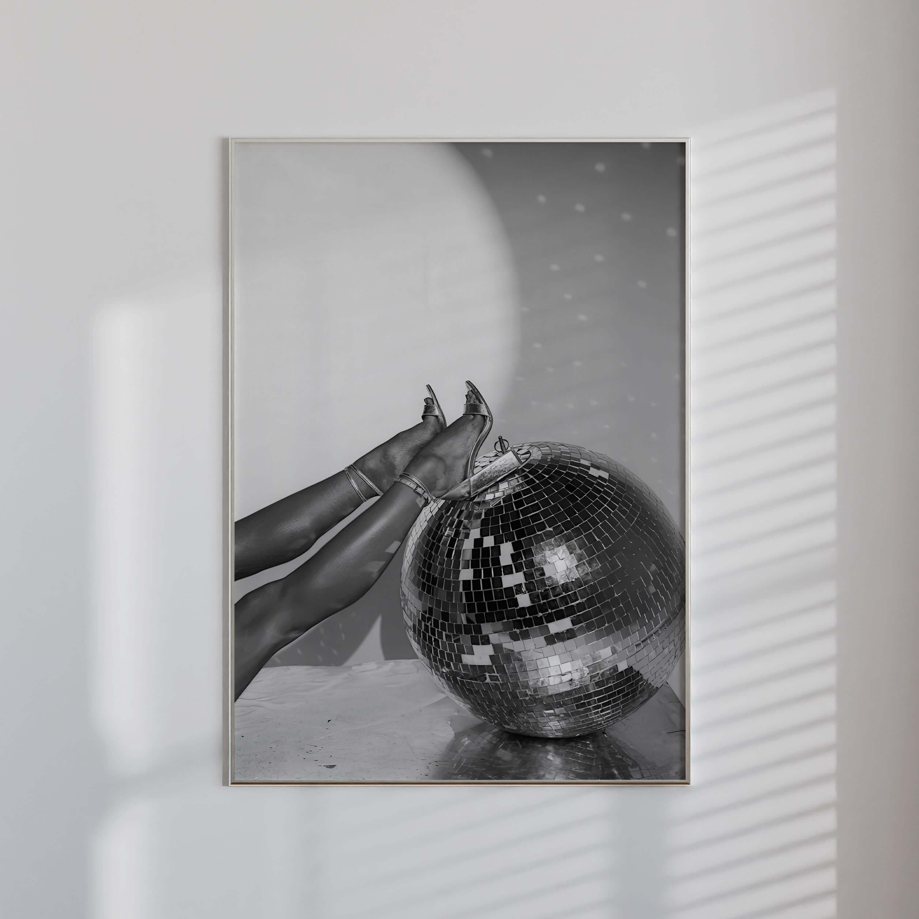 Black and White Designer Wall Art Set of 6 - Haus of Prints