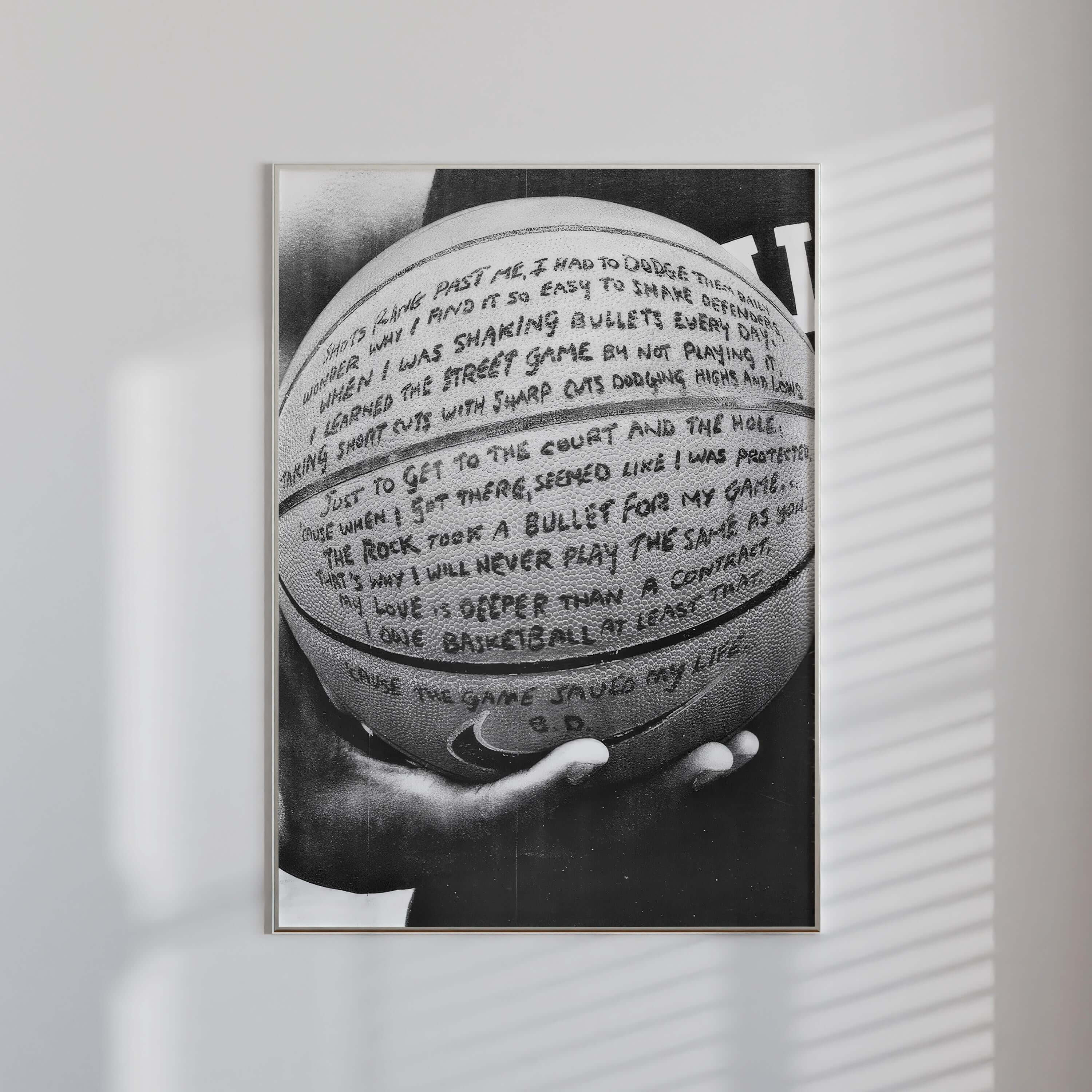 Black and White Sports Poster Set of 3 - Haus of Prints