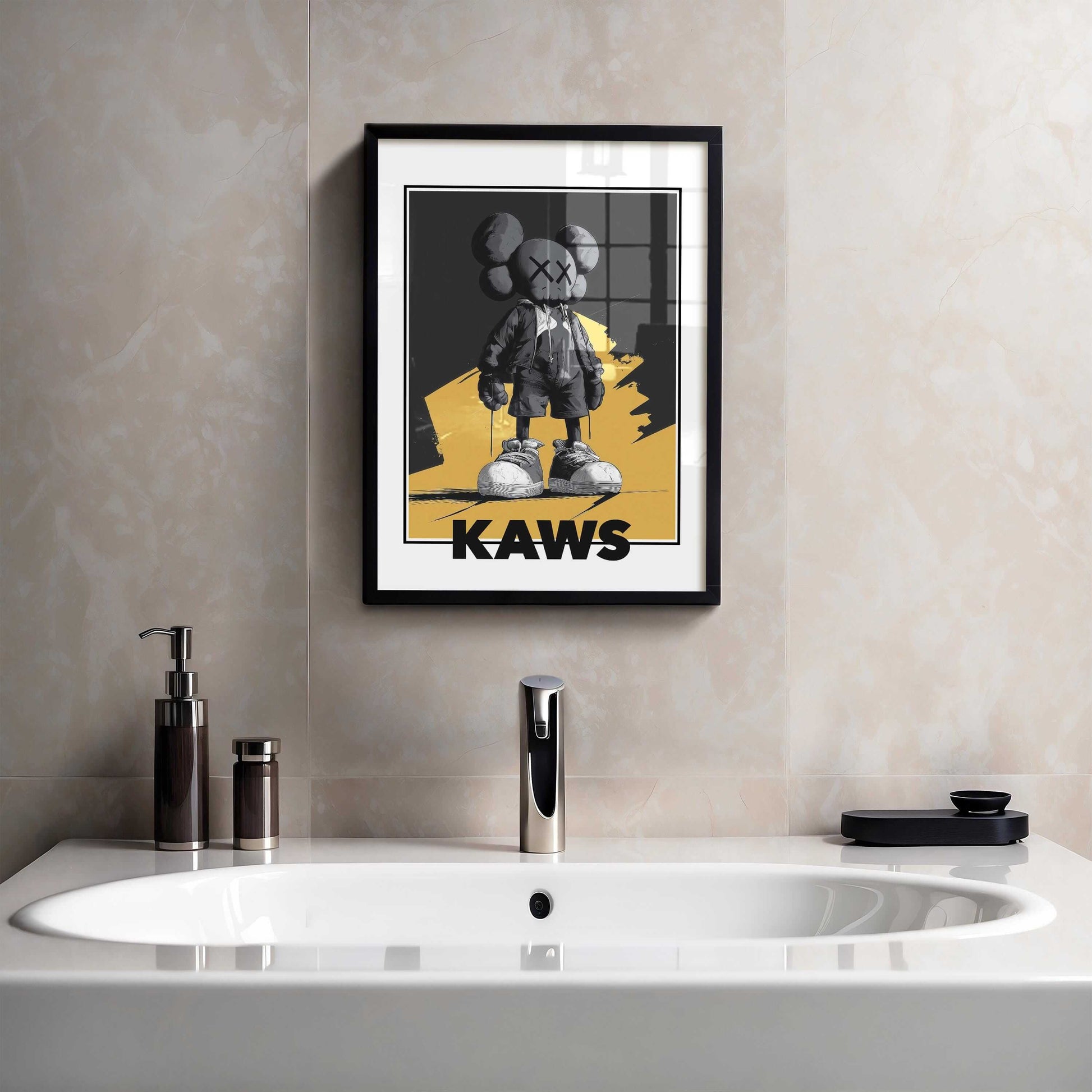 Contemporary Wall Art Set of 3 Posters - Haus of Prints