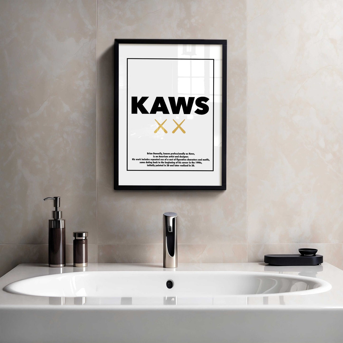 Contemporary Wall Art Set of 3 Posters - Haus of Prints
