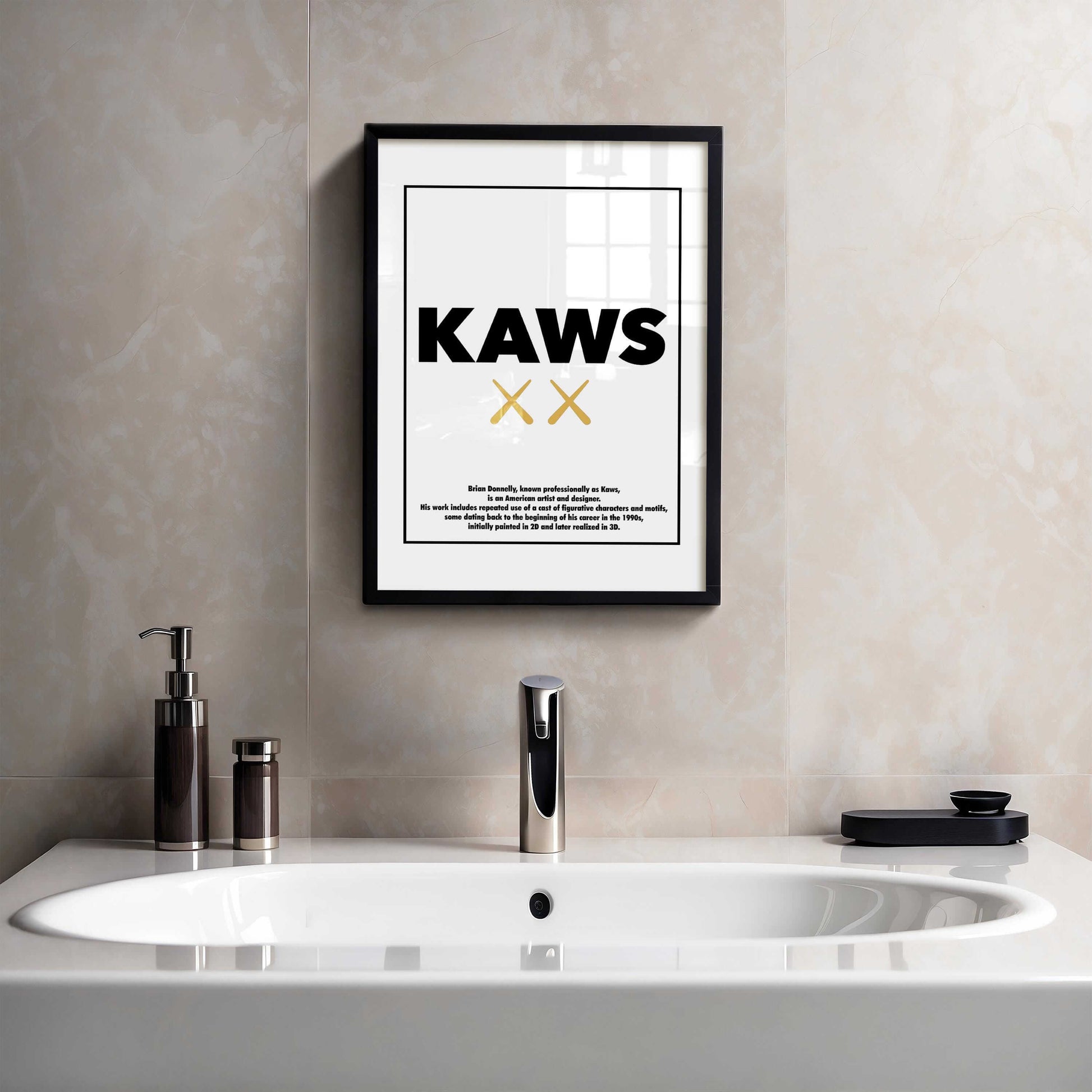 Contemporary Wall Art Set of 3 Posters - Haus of Prints