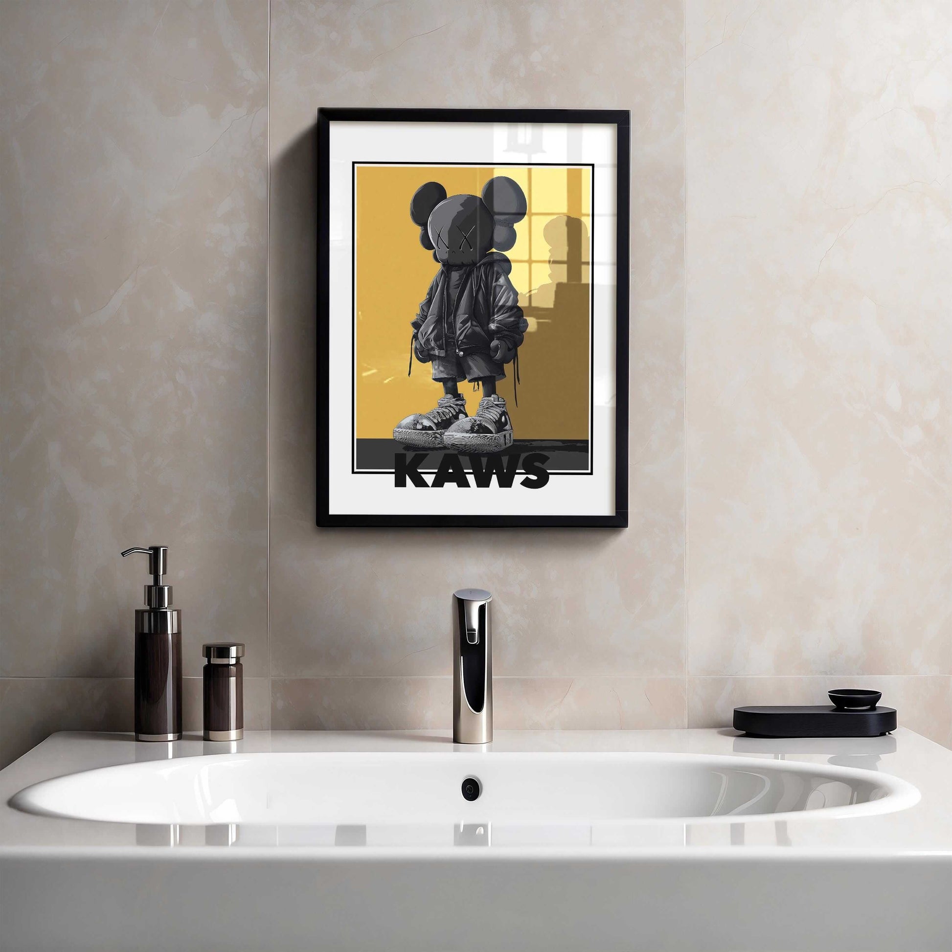 Contemporary Wall Art Set of 3 Posters - Haus of Prints