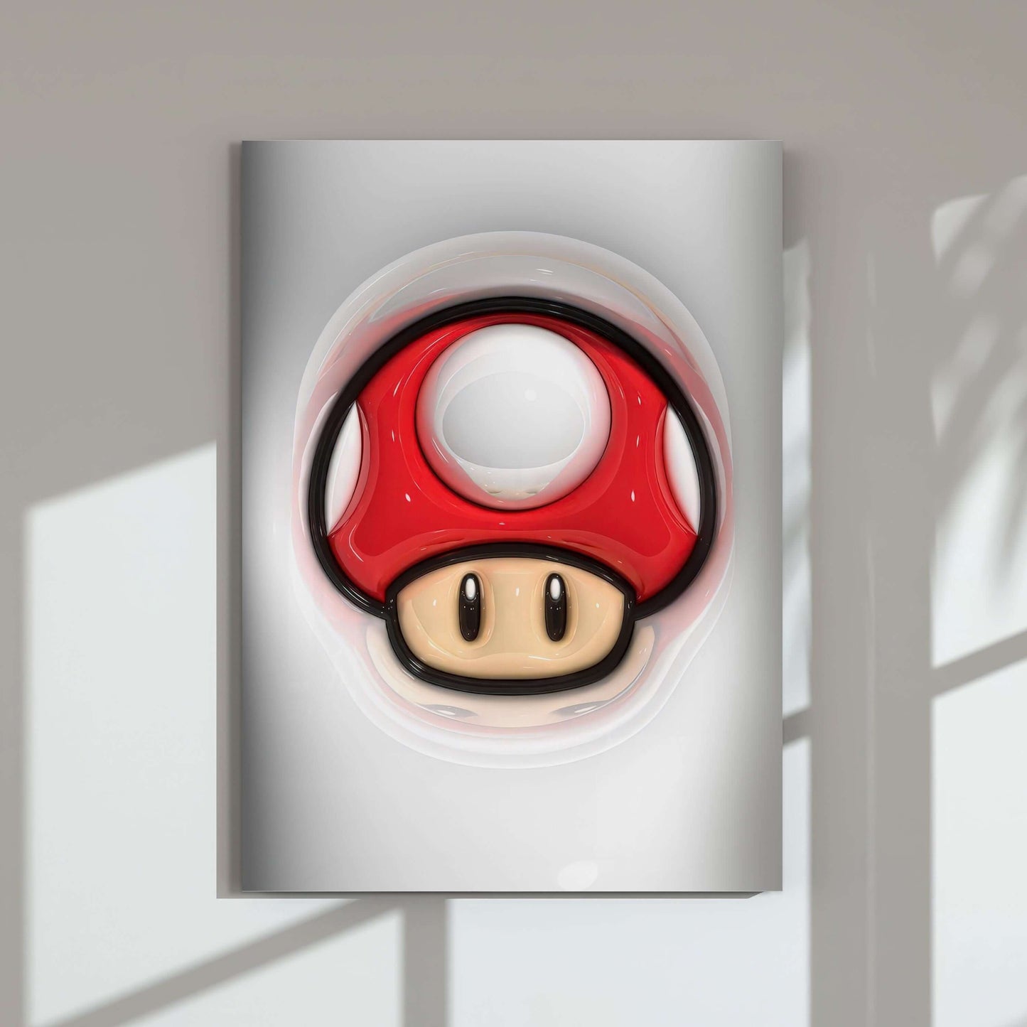 Cool 3D Hypebeast Poster Set of 6 - Haus of Prints