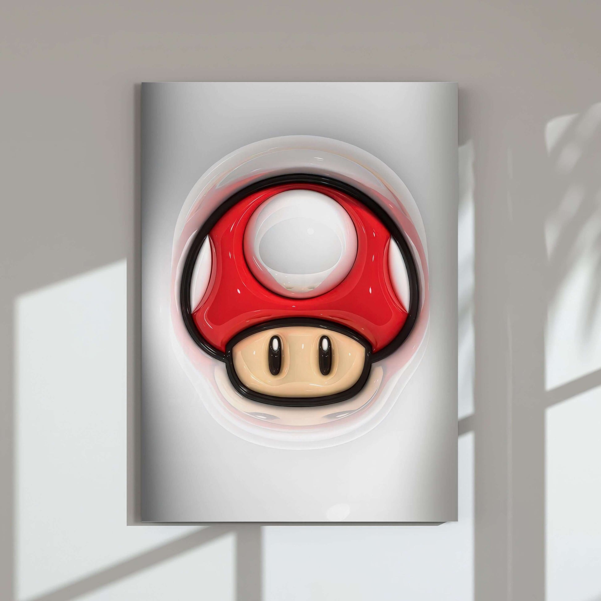 Cool 3D Hypebeast Poster Set of 6 - Haus of Prints