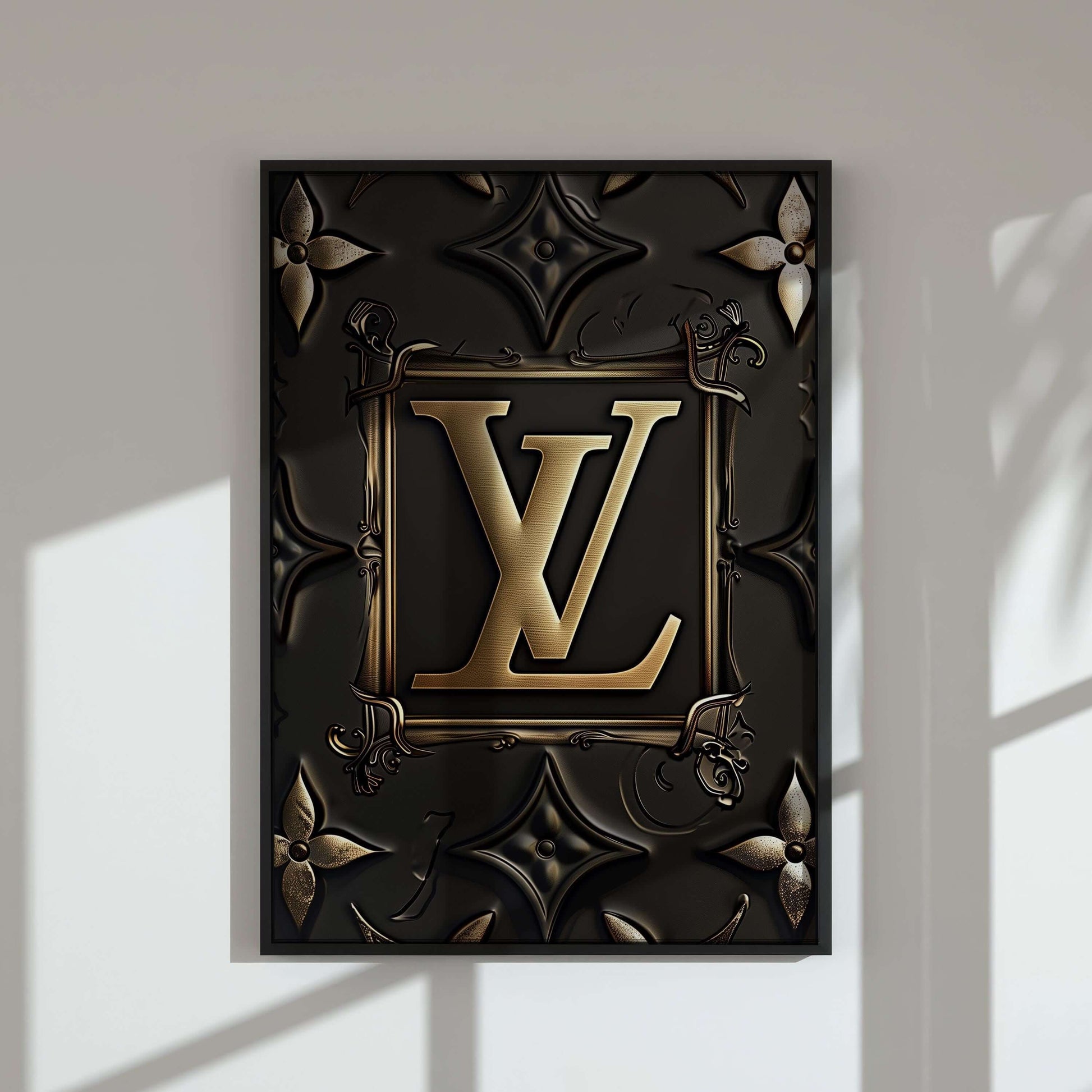 Designer Brand Fashion Wall Art Set of 3 - Haus of Prints