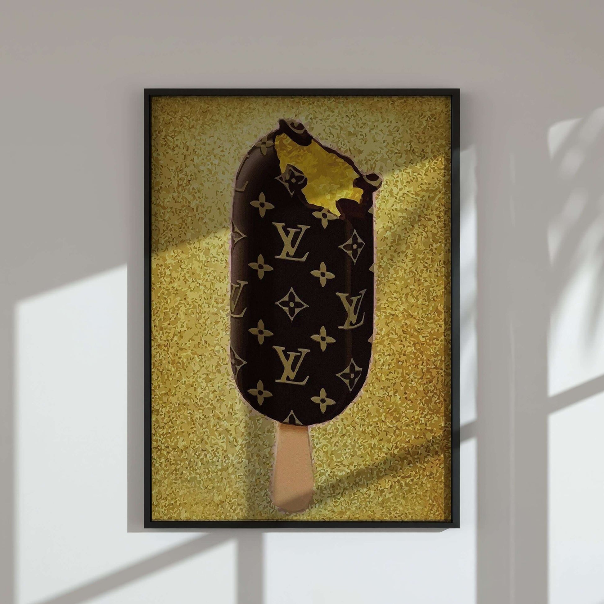 Designer Brand Fashion Wall Art Set of 3 - Haus of Prints