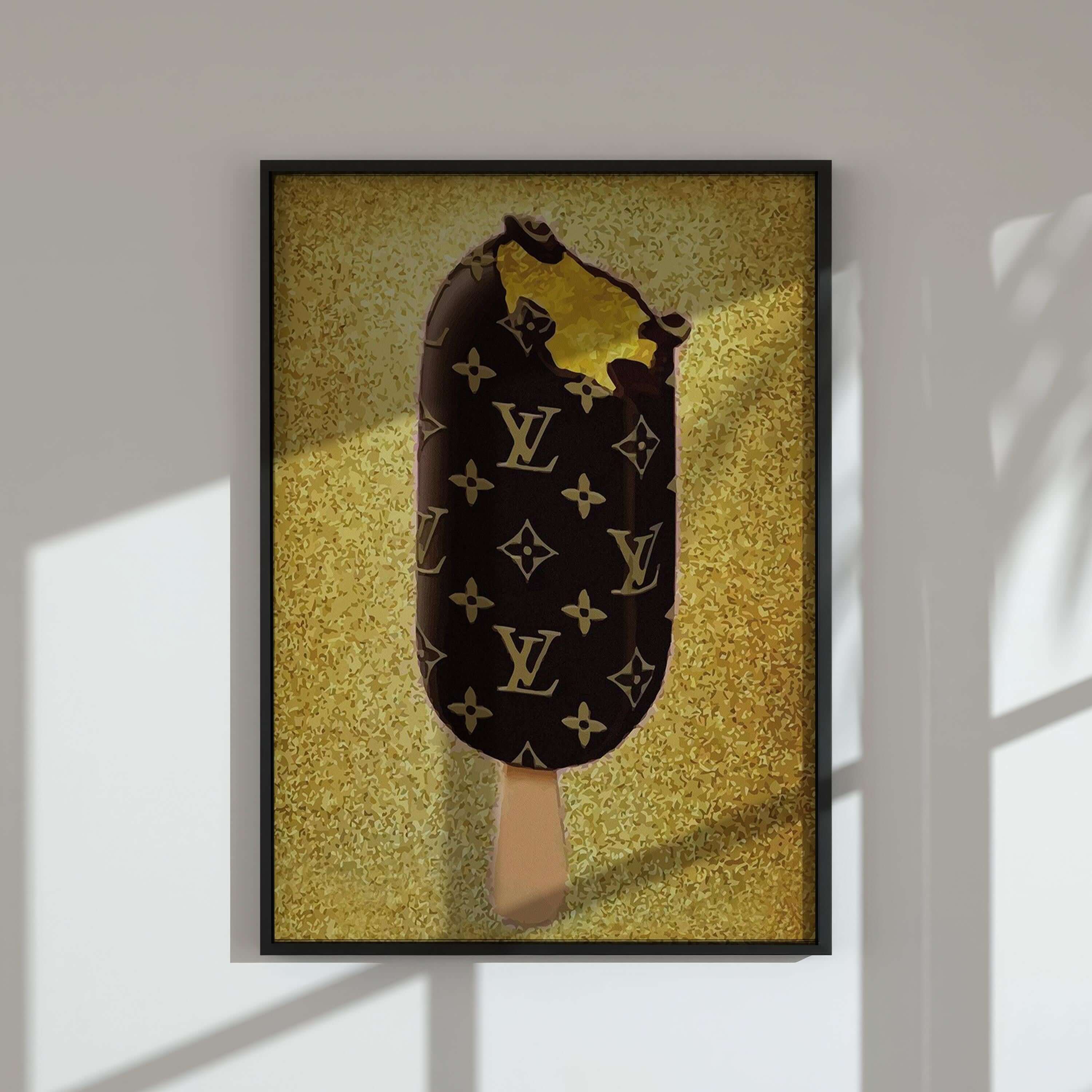 Designer Brand Fashion Wall Art Set of 3 - Haus of Prints
