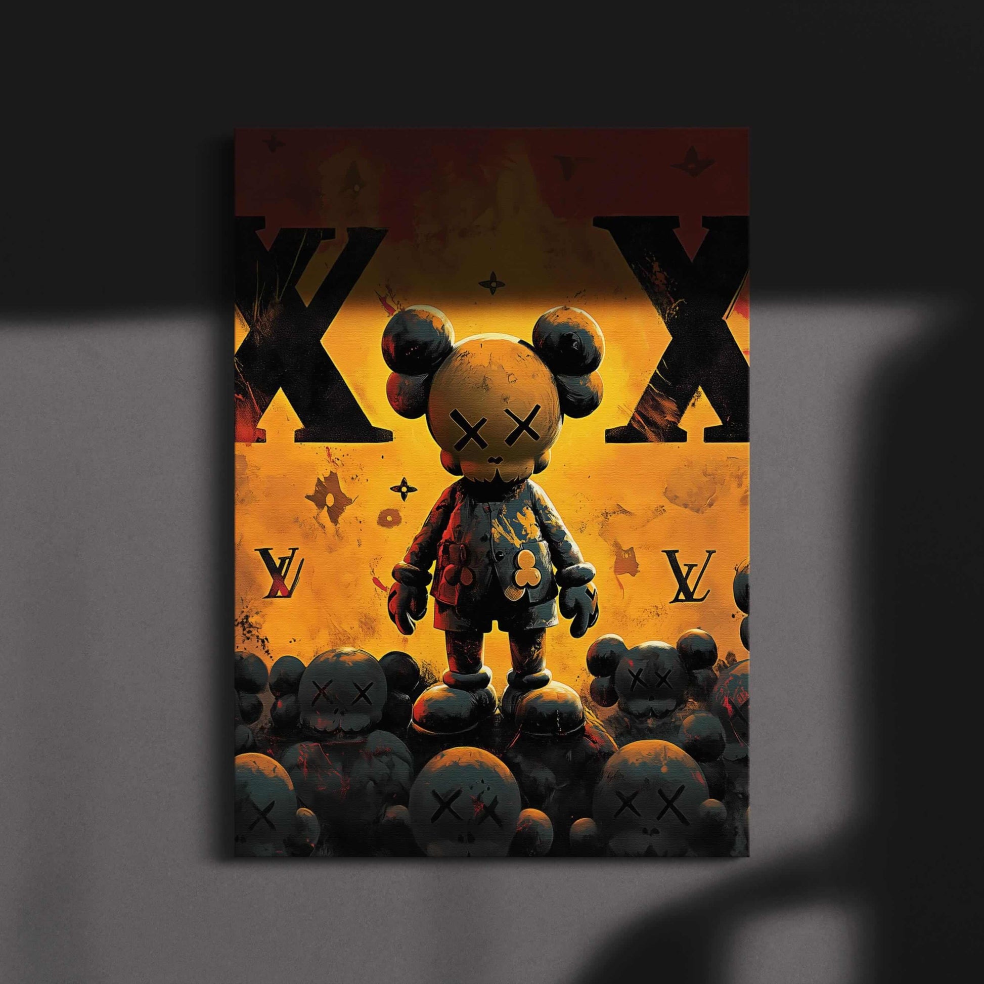 Designer Hypebeast Poster Set of 3 - Haus of Prints