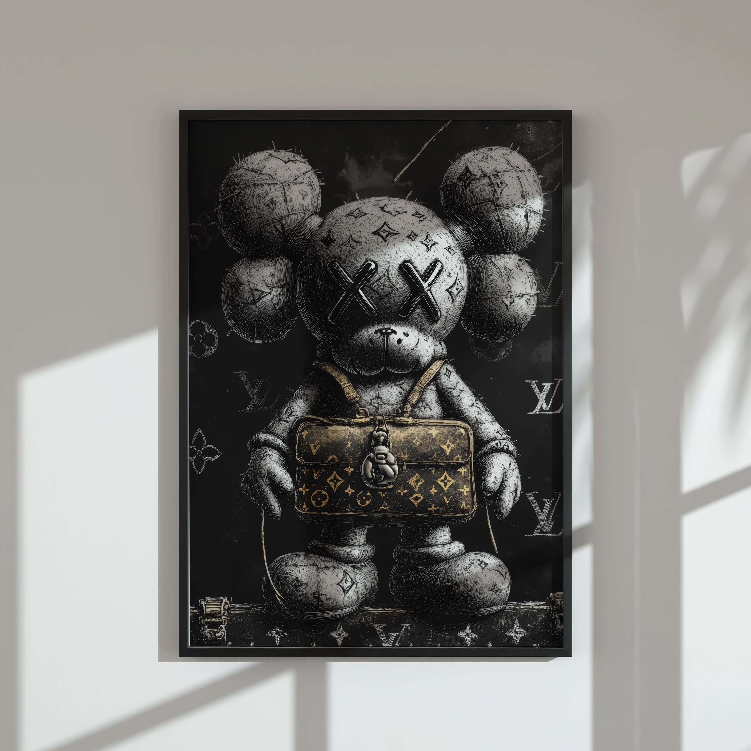 Designer Hypebeast Set of 3 Posters - Haus of Prints