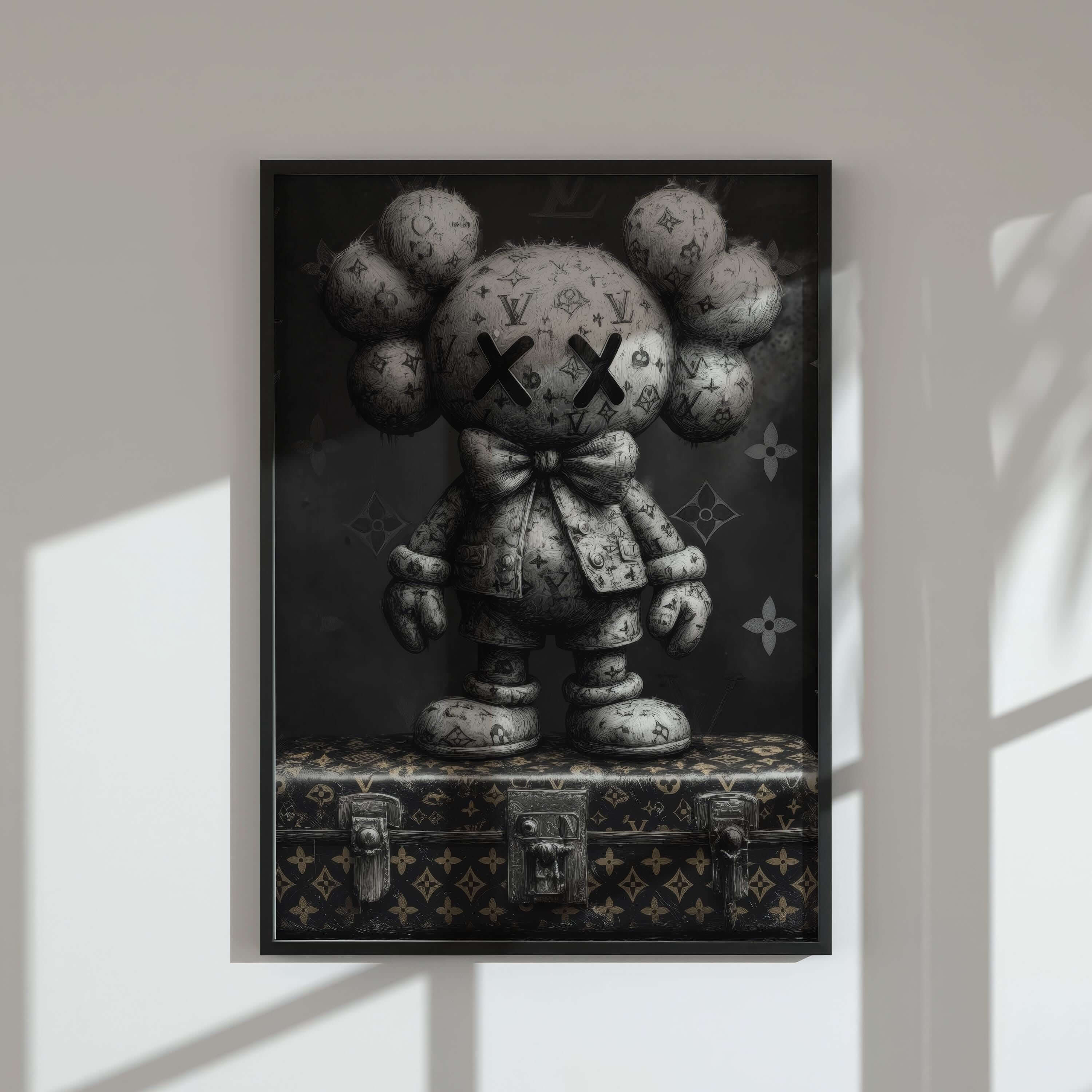 Designer Hypebeast Set of 3 Posters - Haus of Prints