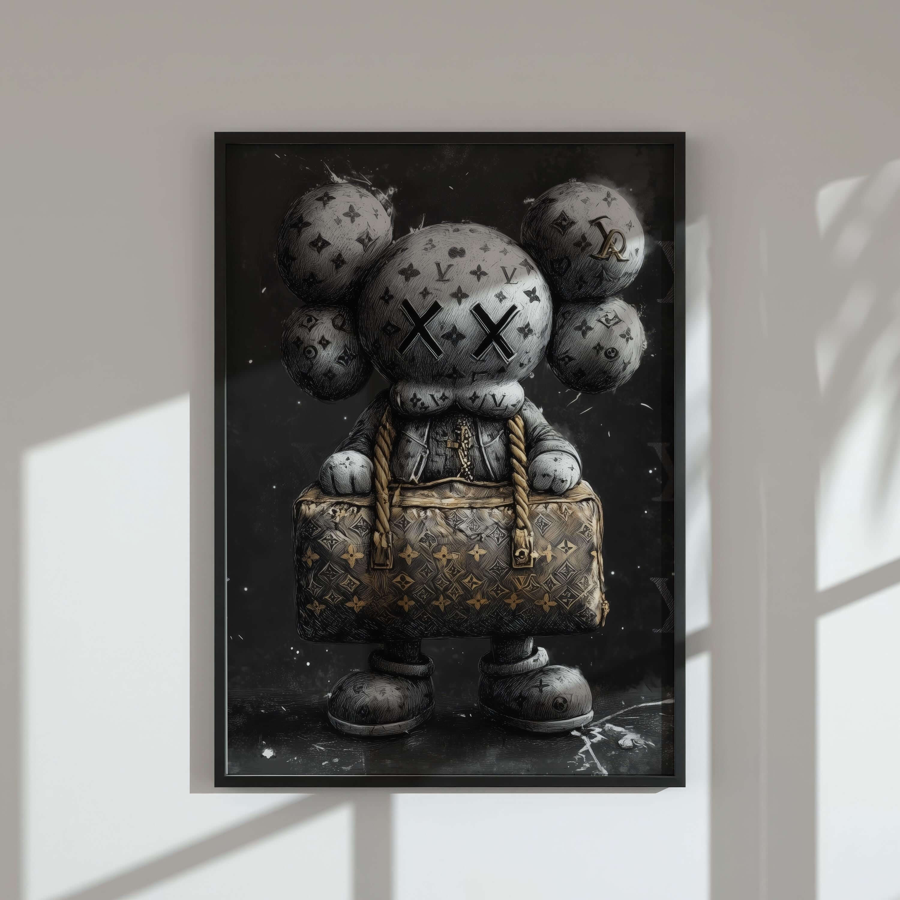 Designer Hypebeast Set of 3 Posters - Haus of Prints