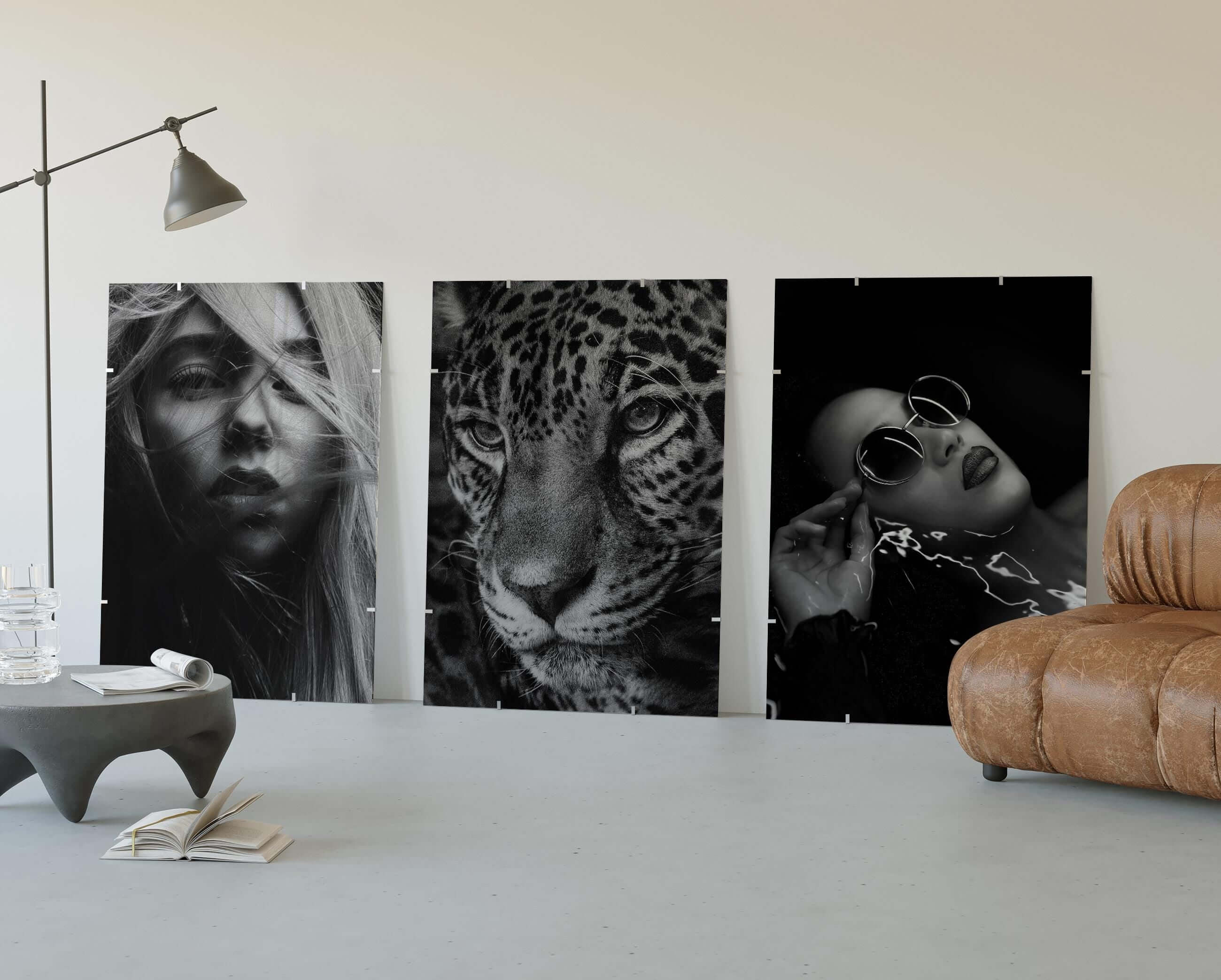 Fashion Home Decor Set of 3 Posters - Haus of Prints