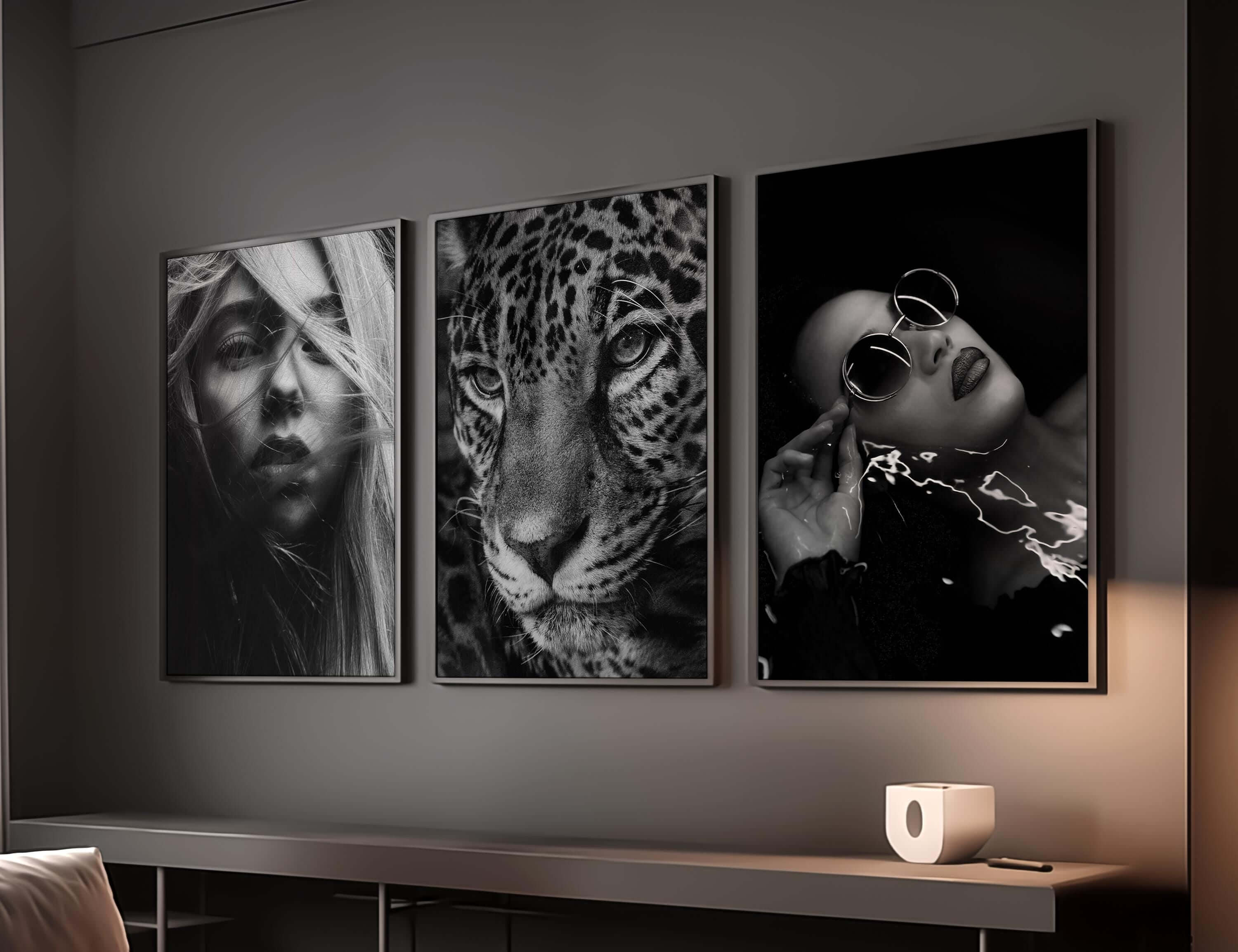 Fashion Home Decor Set of 3 Posters - Haus of Prints