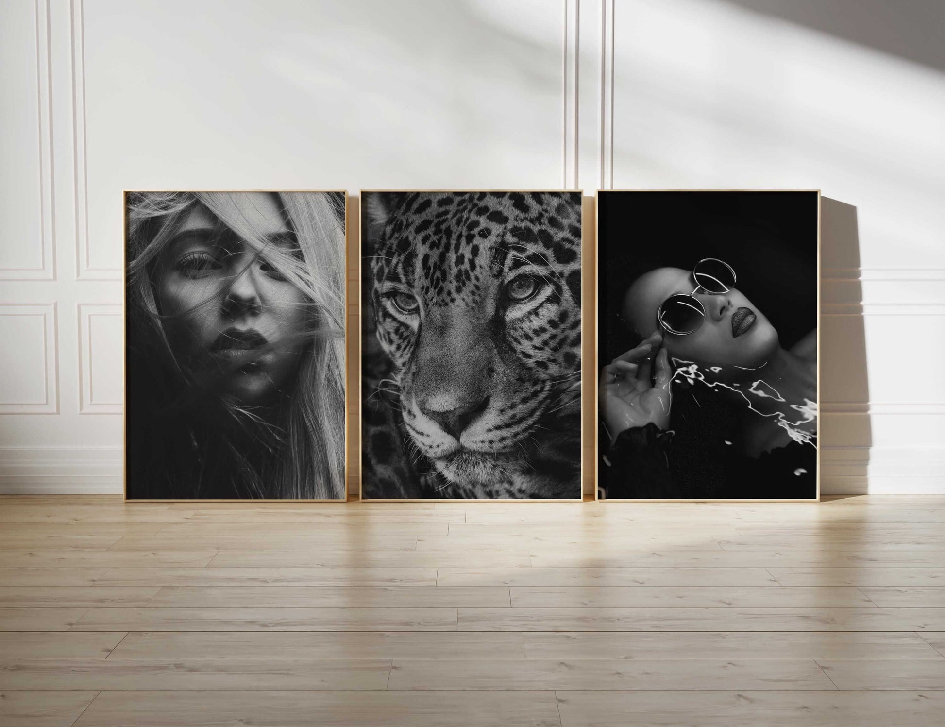 Fashion Home Decor Set of 3 Posters - Haus of Prints