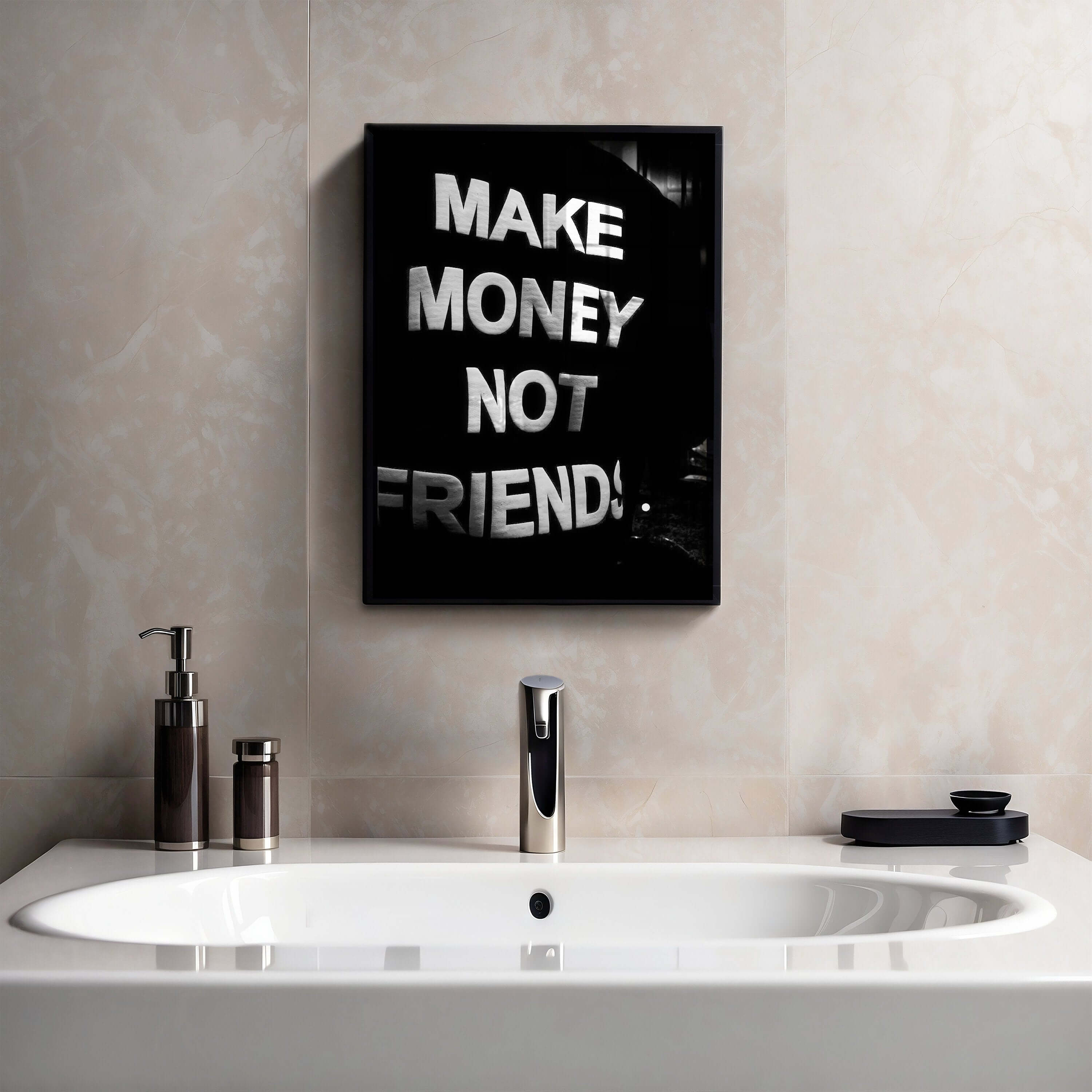 Fashion Quote Wall Art Set of 3 - Haus of Prints