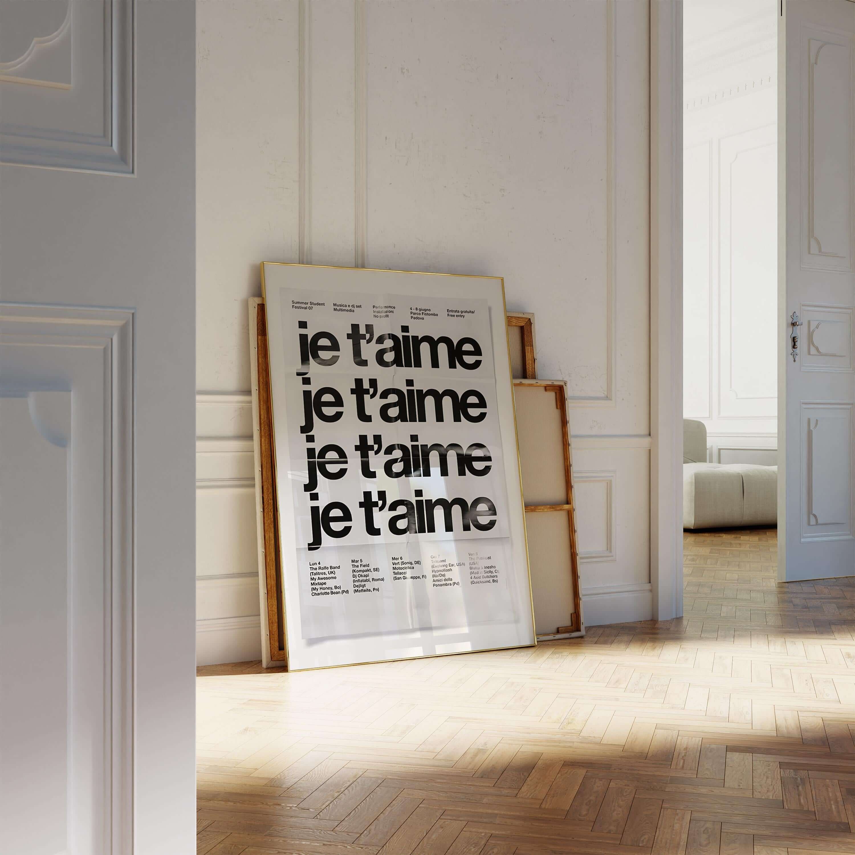 French Quote Art Print Wall Decor - Haus of Prints