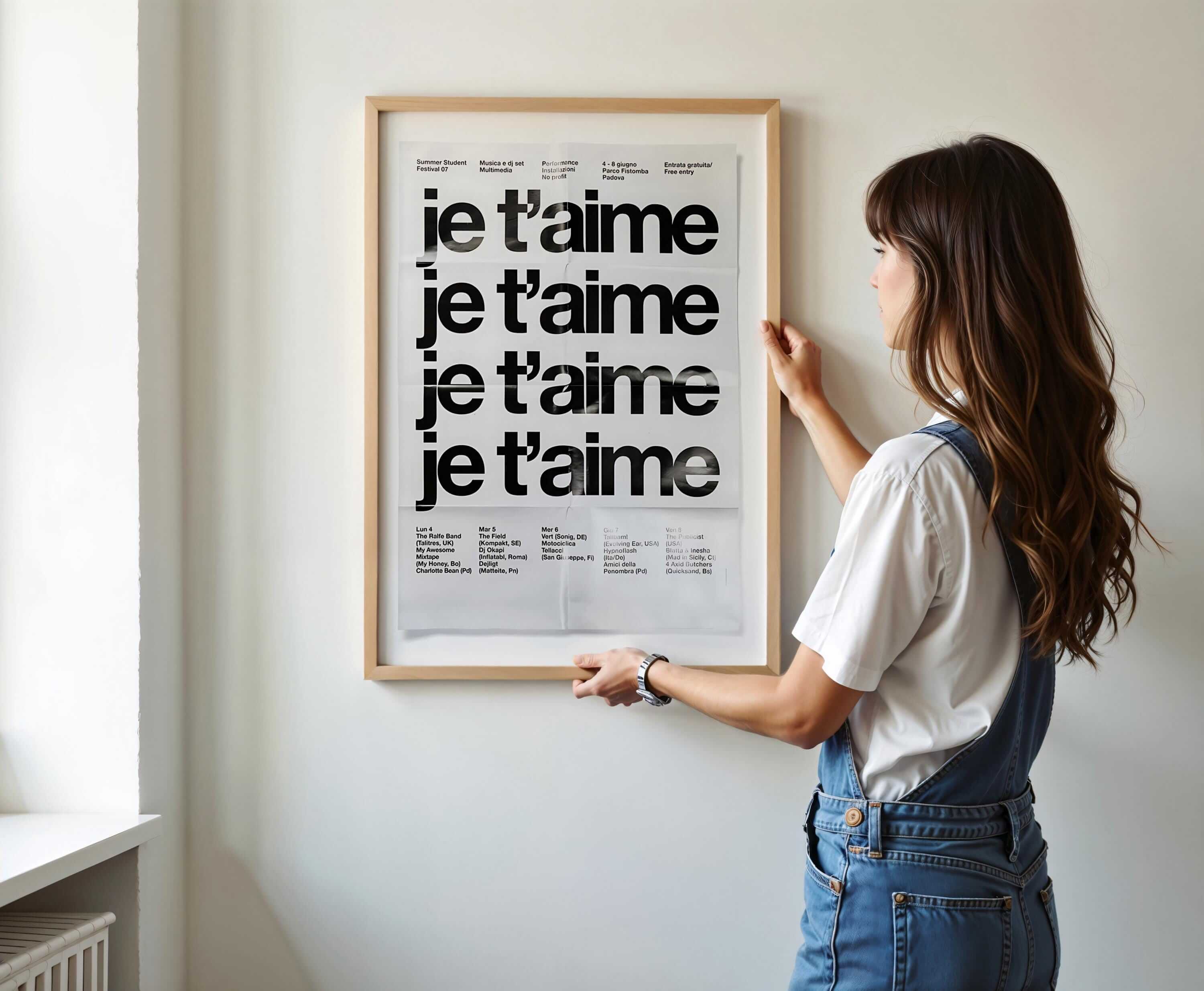 French Quote Art Print Wall Decor - Haus of Prints