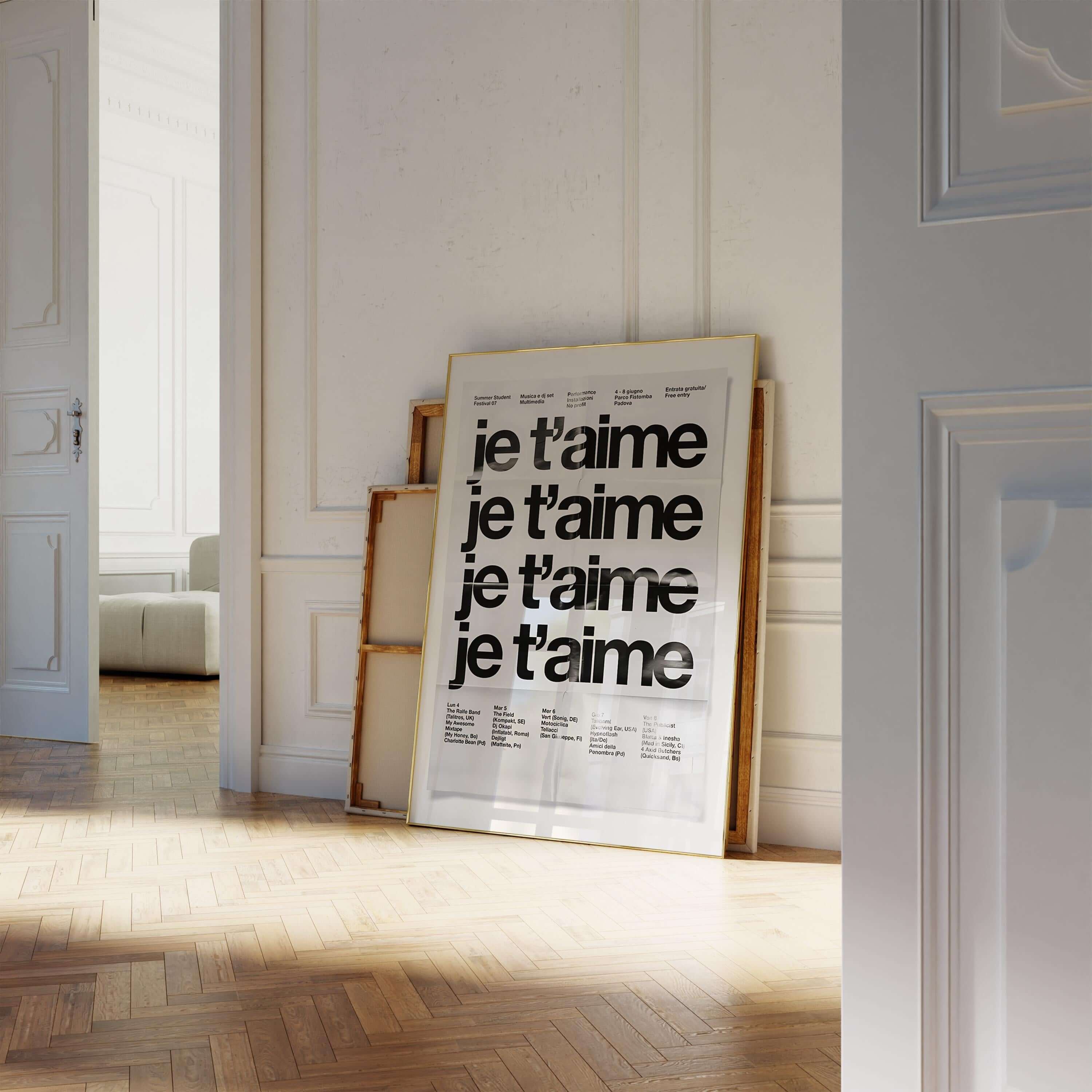 French Quote Art Print Wall Decor - Haus of Prints