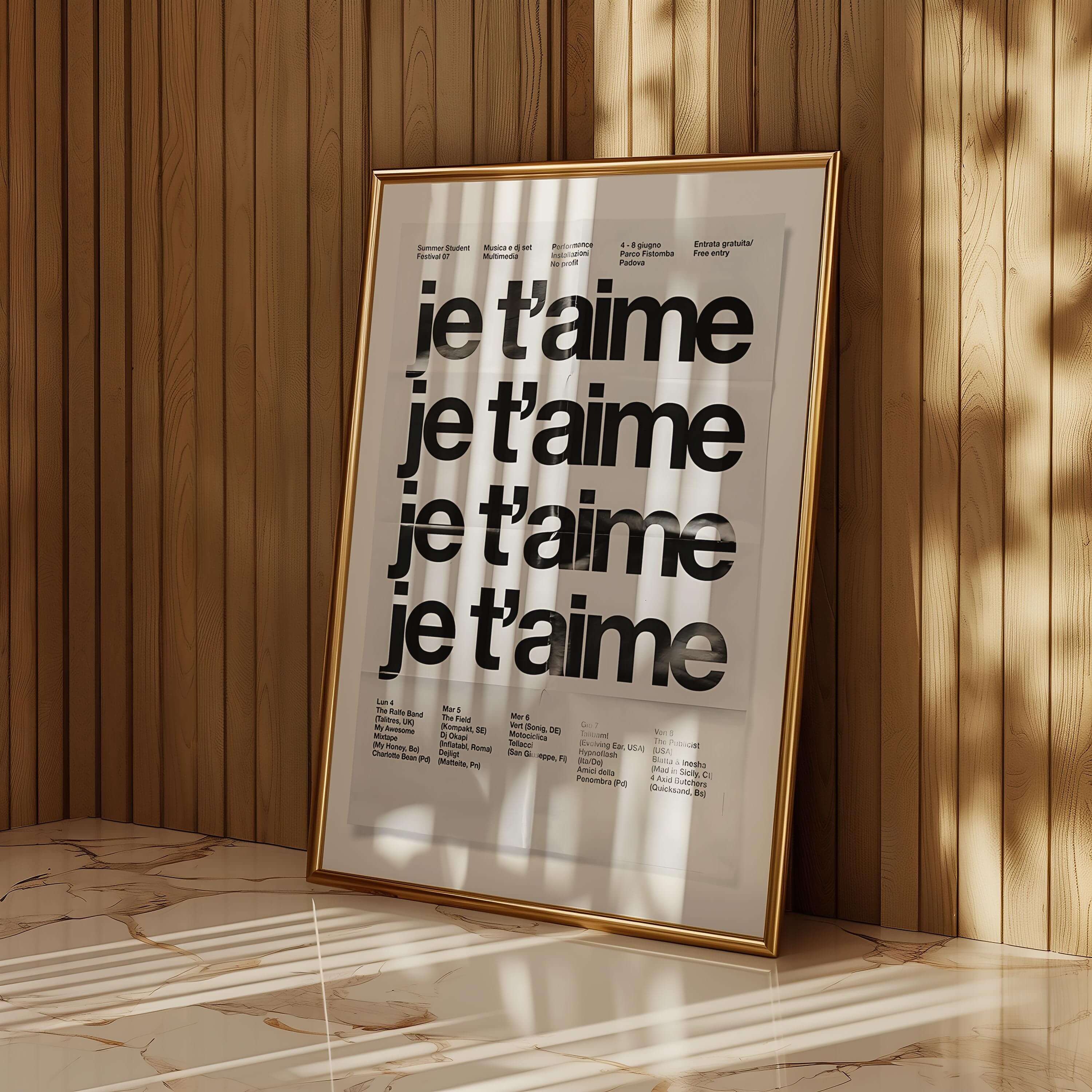 French Quote Art Print Wall Decor - Haus of Prints