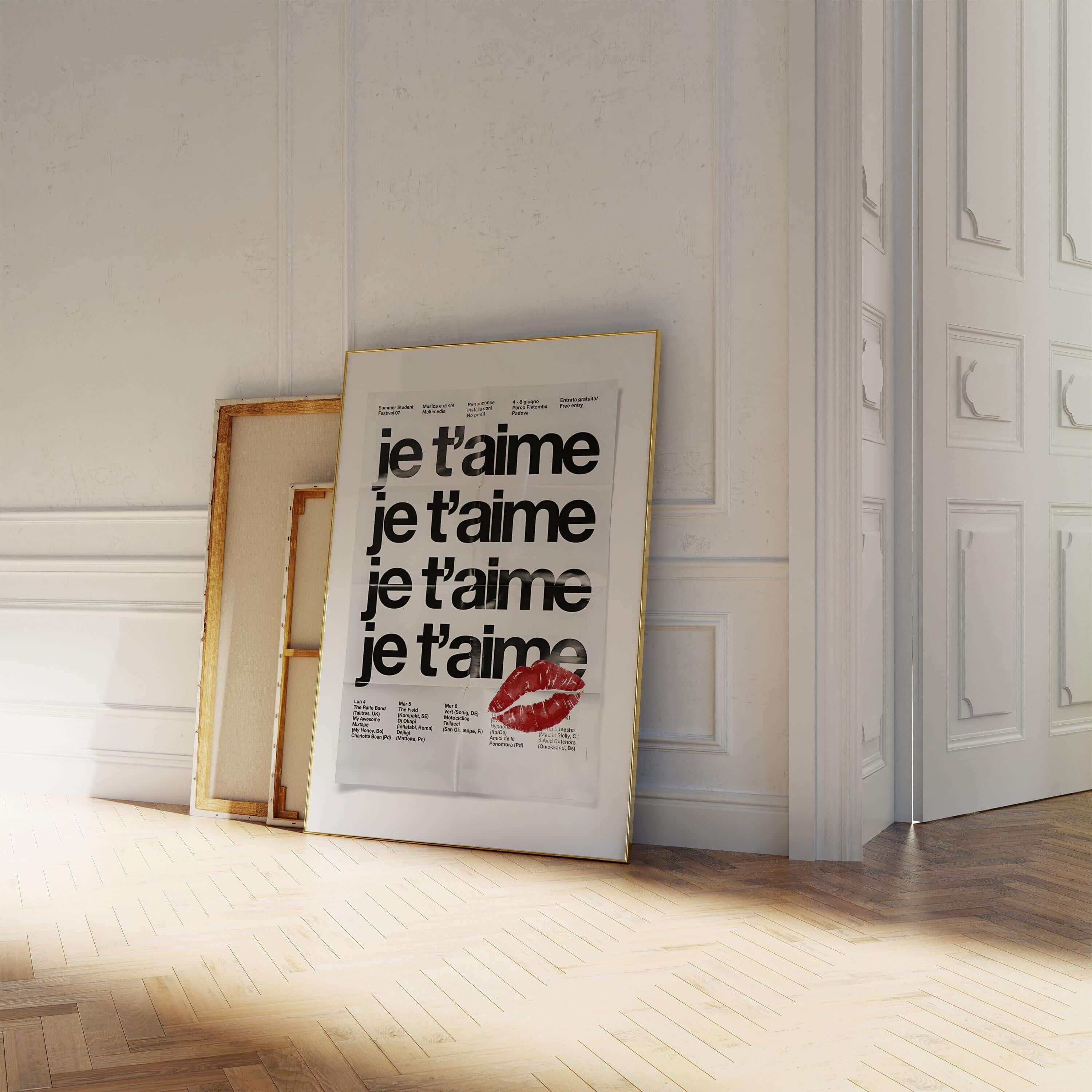 French Quote Poster Room Decor - Haus of Prints