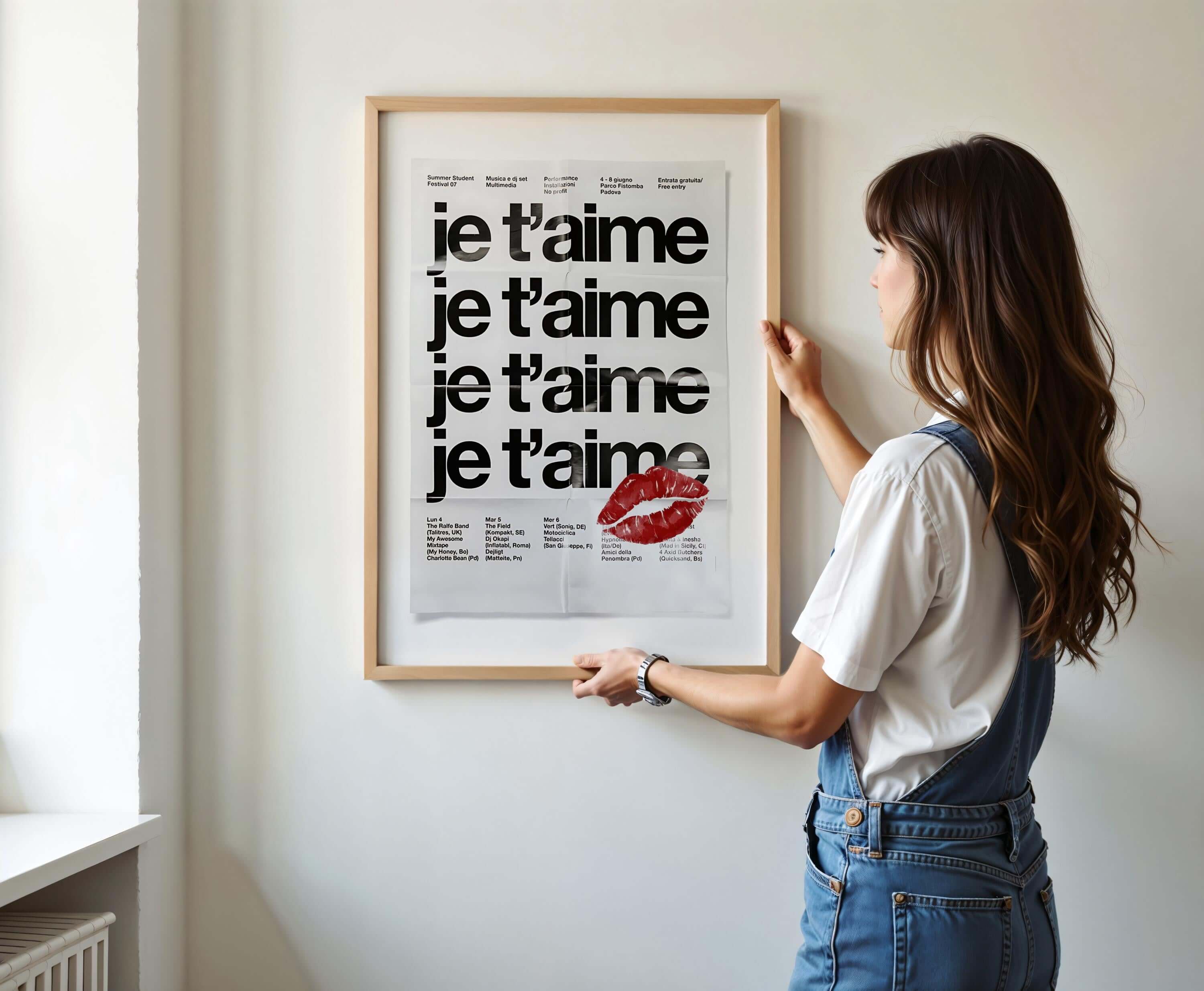 French Quote Poster Room Decor - Haus of Prints