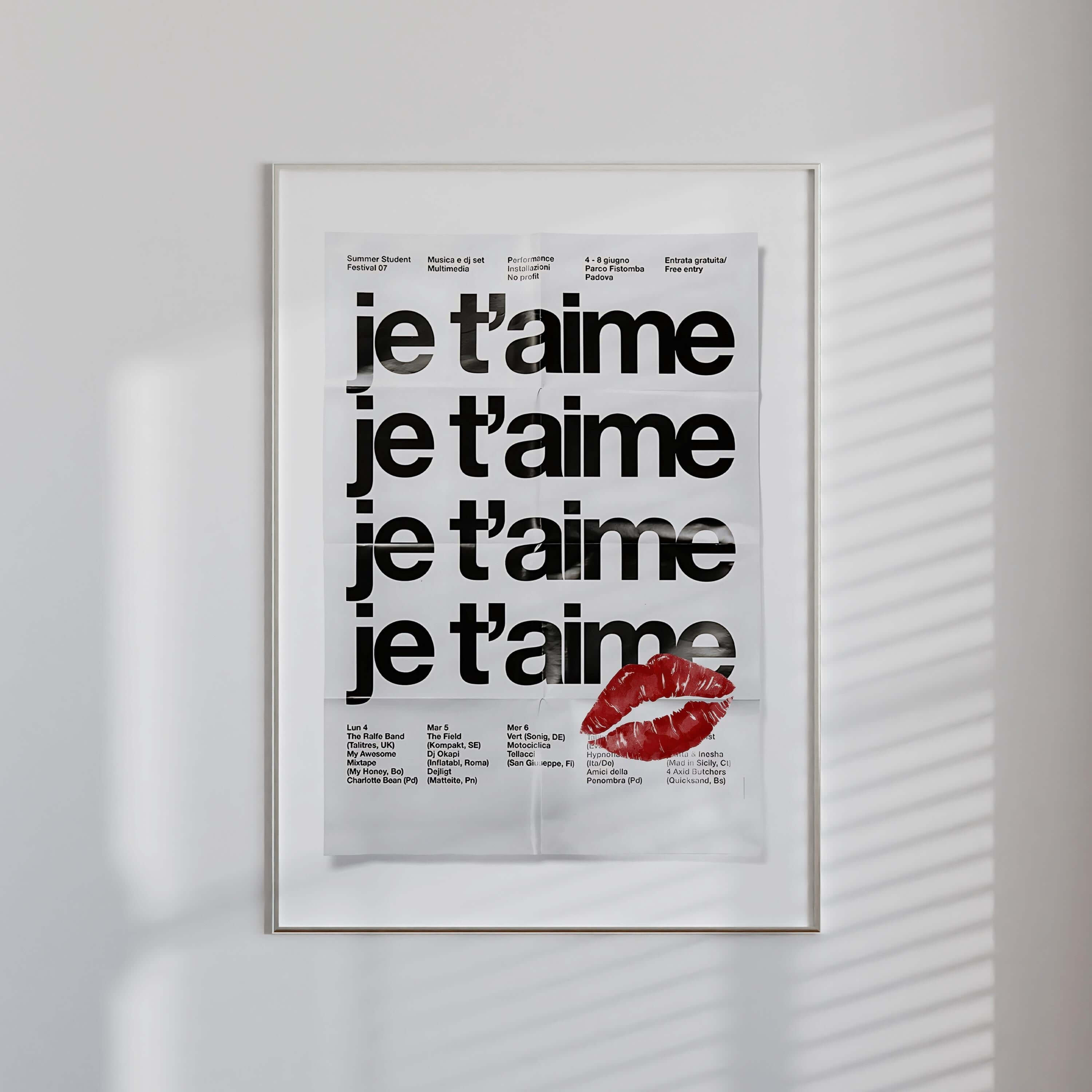 French Quote Poster Room Decor - Haus of Prints