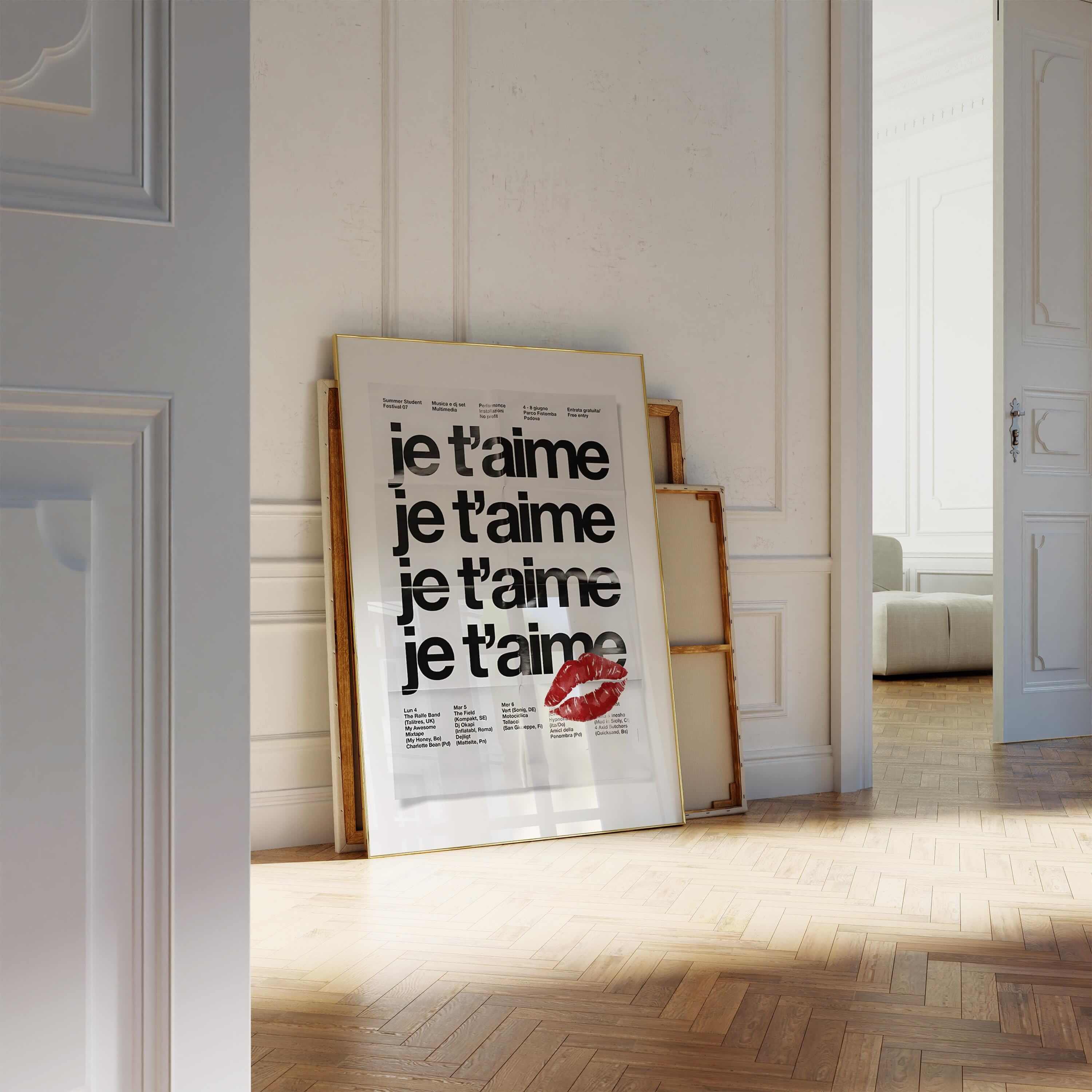 French Quote Poster Room Decor - Haus of Prints