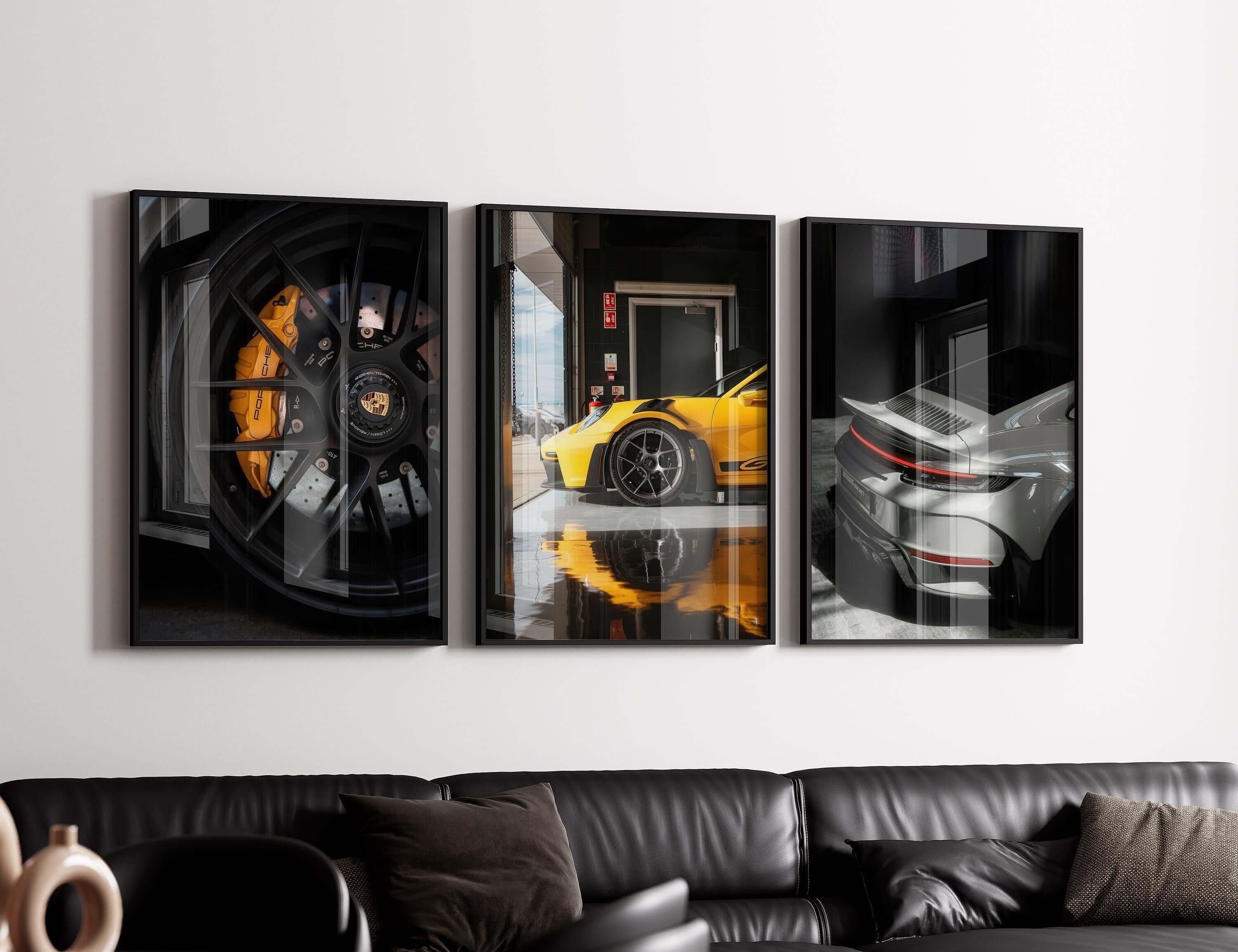 GT3 RS Poster Set of 4 - Haus of Prints