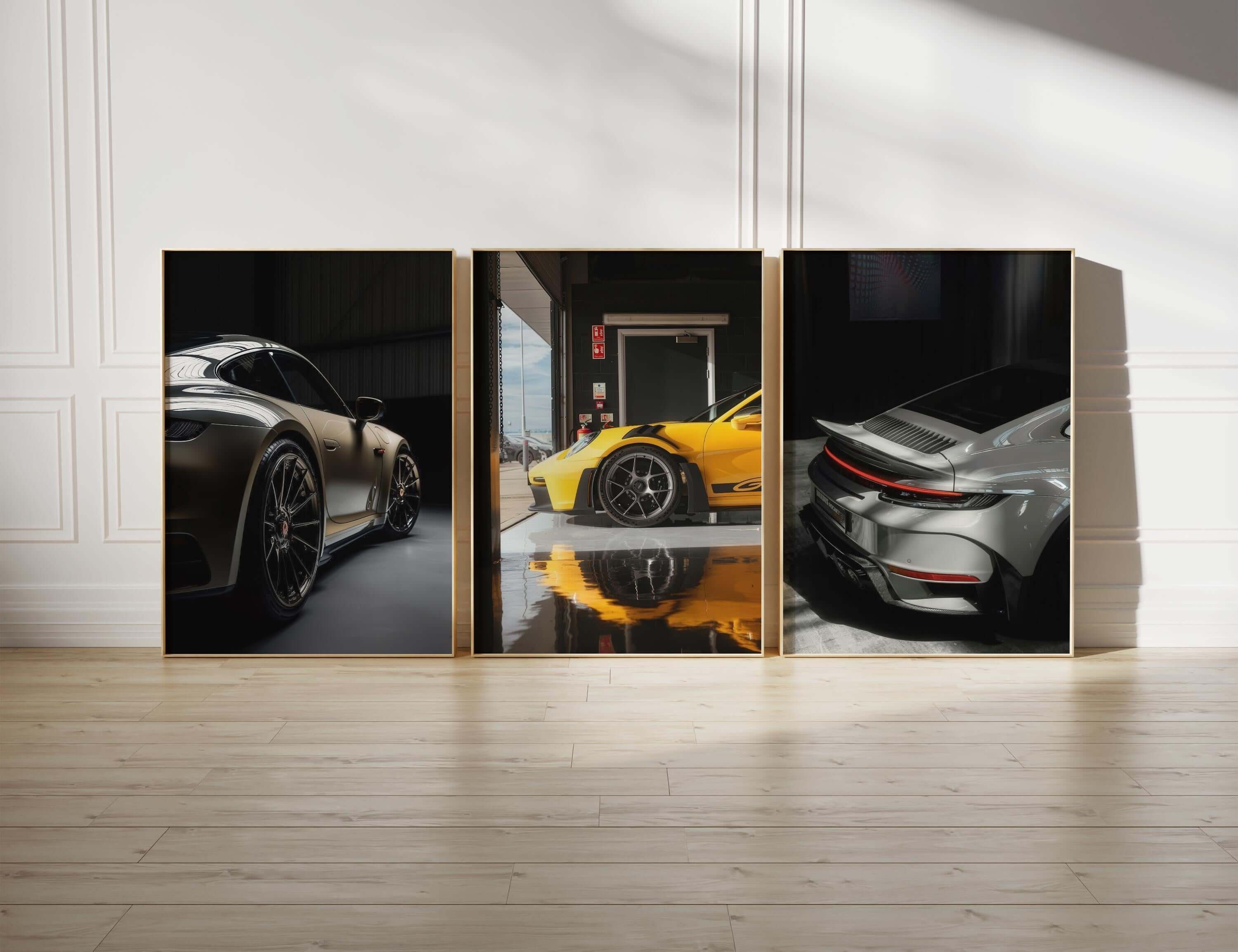 GT3 RS Poster Set of 4 - Haus of Prints