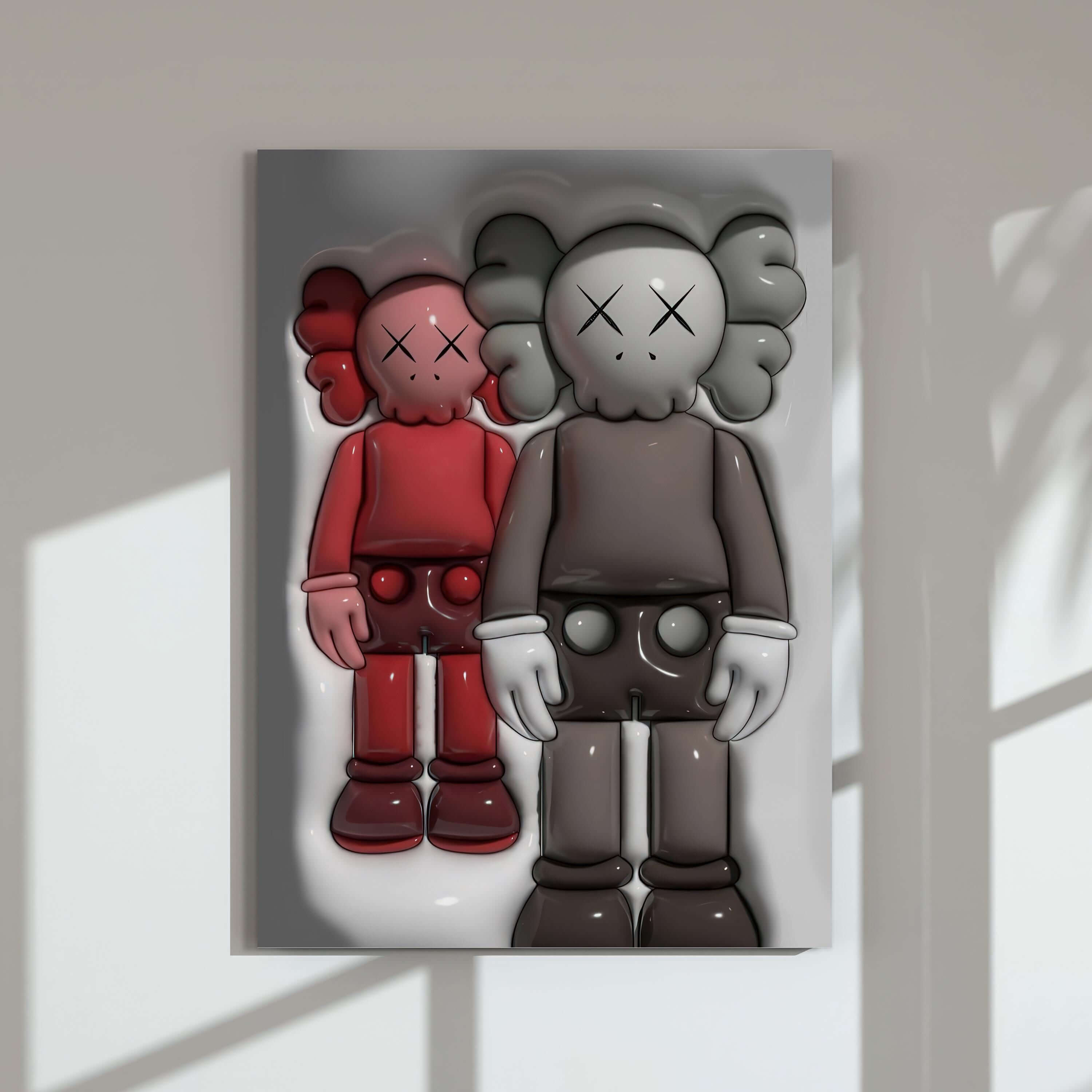HYPEBEAST 3D Wall Art Set of 54 - Haus of Prints