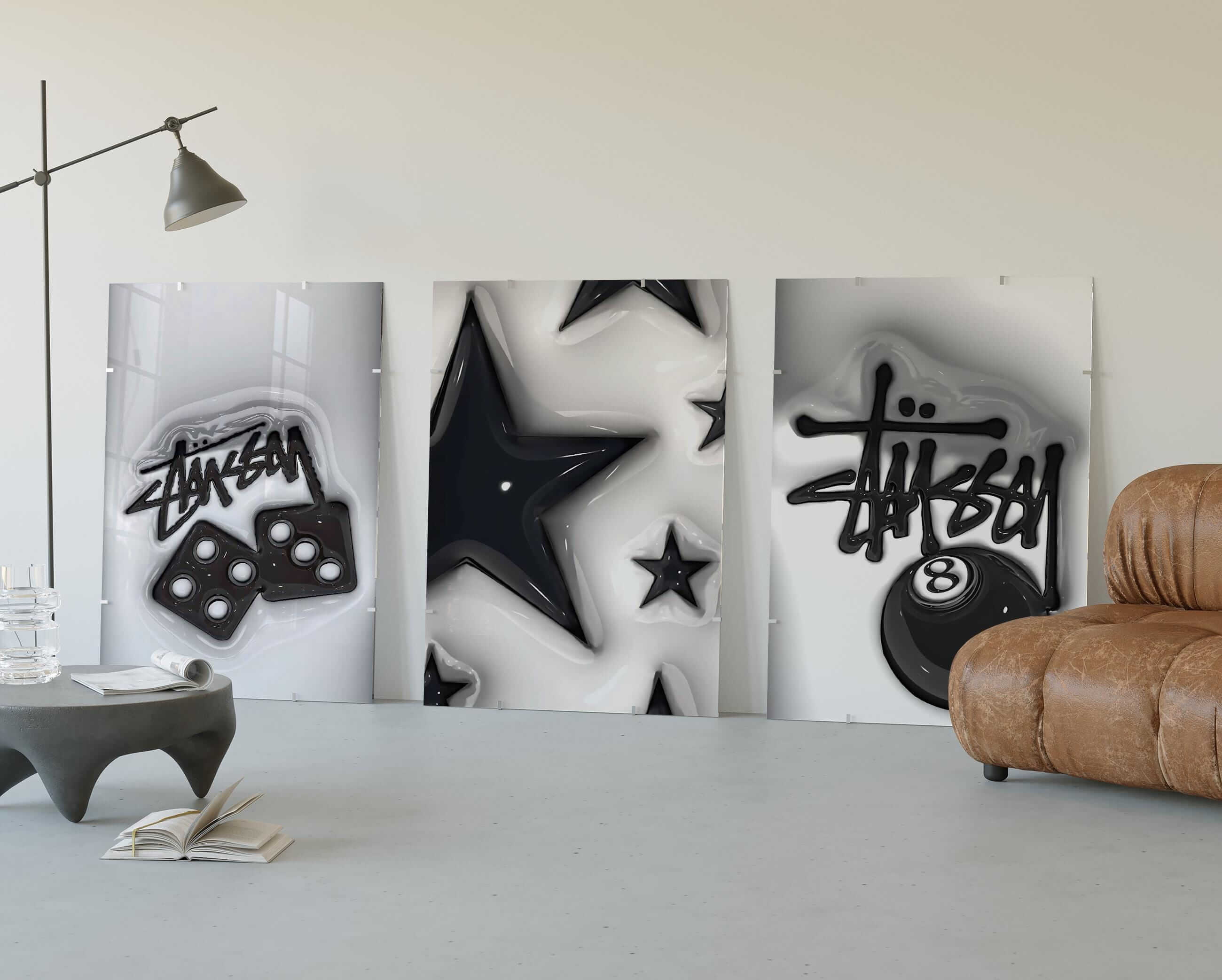 HYPEBEAST Designer Poster Set of 3 - Haus of Prints