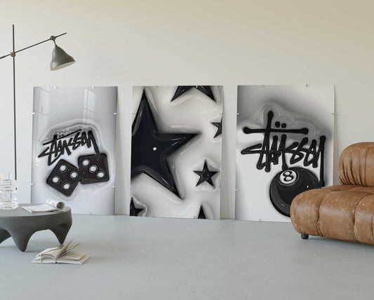 HYPEBEAST Designer Poster Set of 3 - Haus of Prints