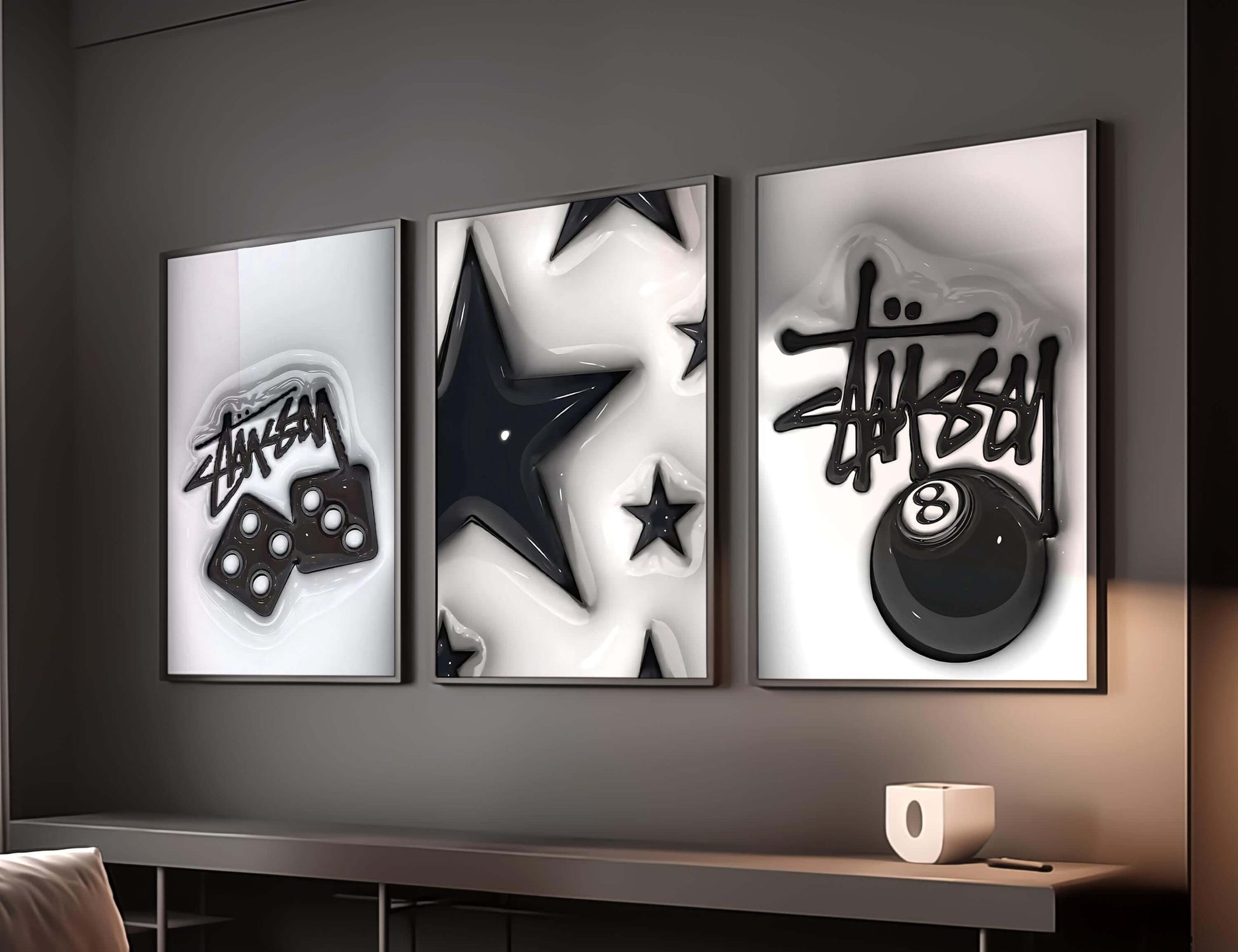 HYPEBEAST Designer Poster Set of 3 - Haus of Prints