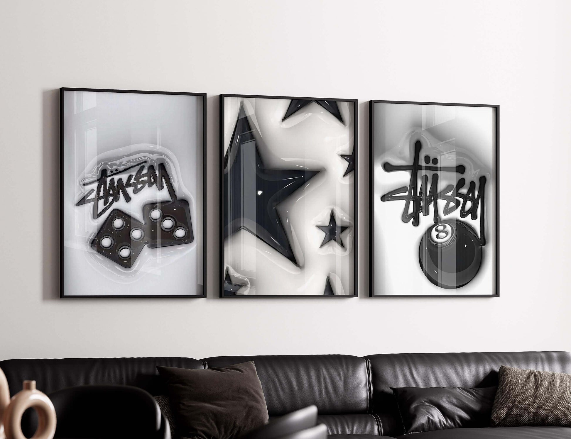 HYPEBEAST Designer Poster Set of 3 - Haus of Prints
