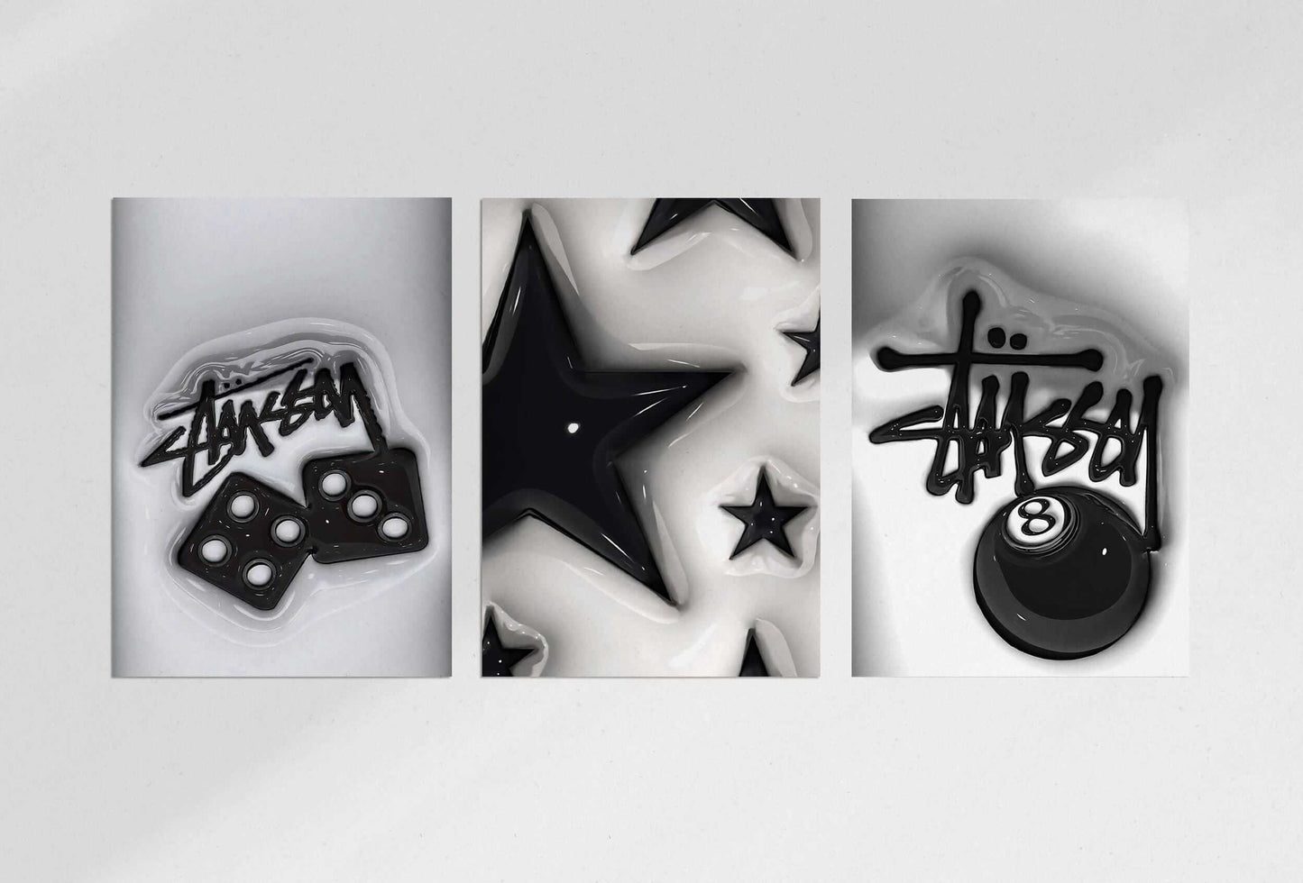 HYPEBEAST Designer Poster Set of 3 - Haus of Prints
