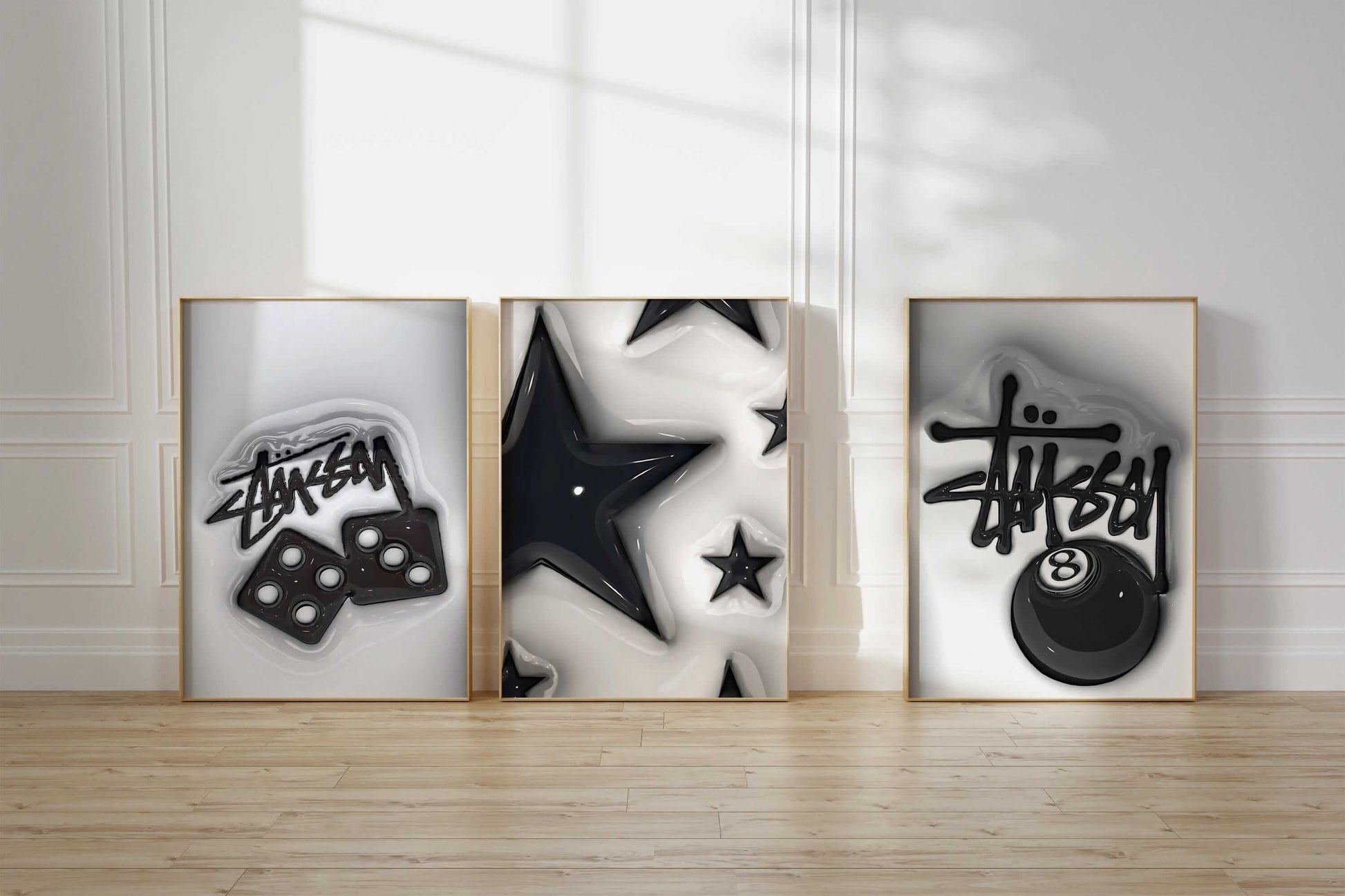 HYPEBEAST Designer Poster Set of 3 - Haus of Prints