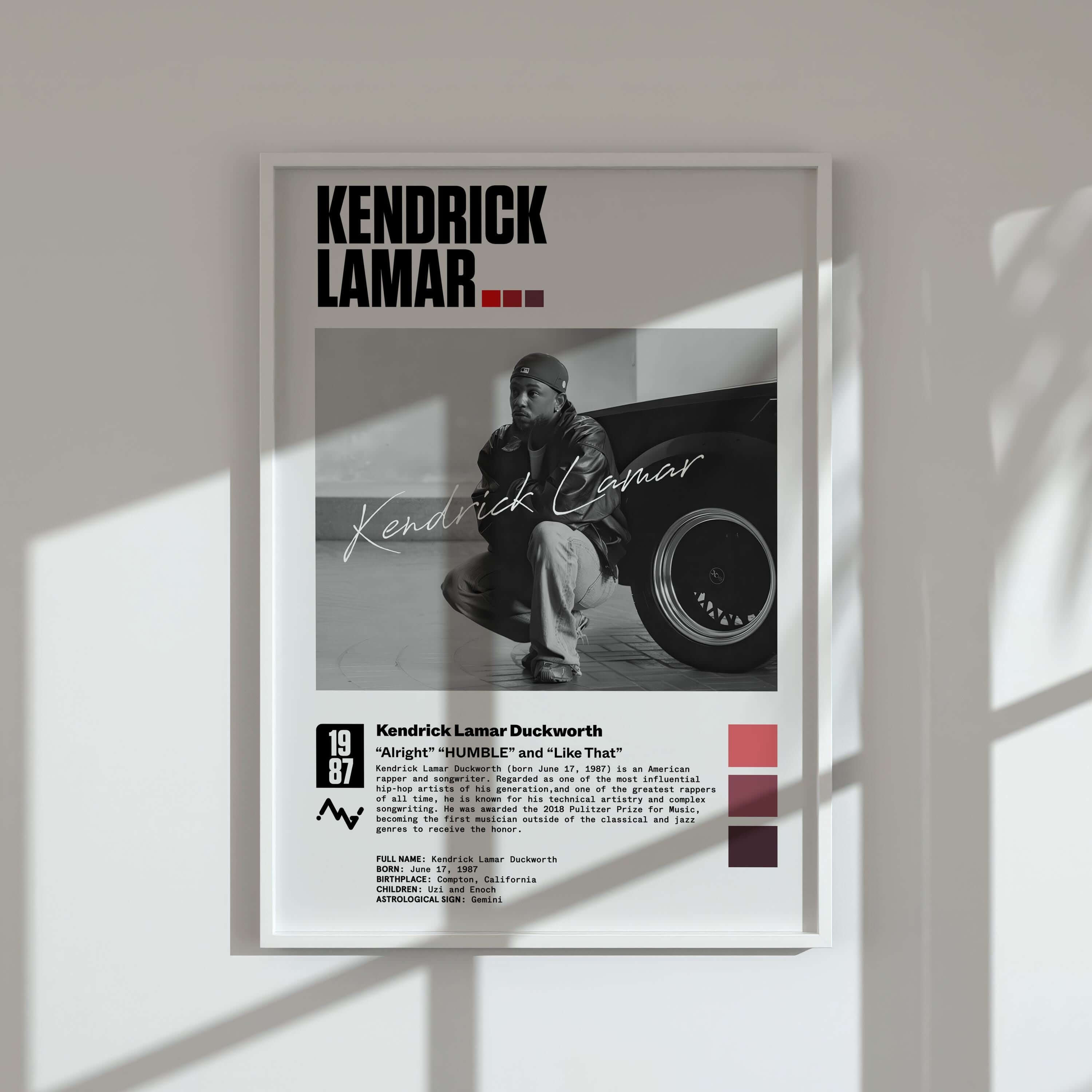 Hip Hop Album Cover Poster Set of 3 - Haus of Prints