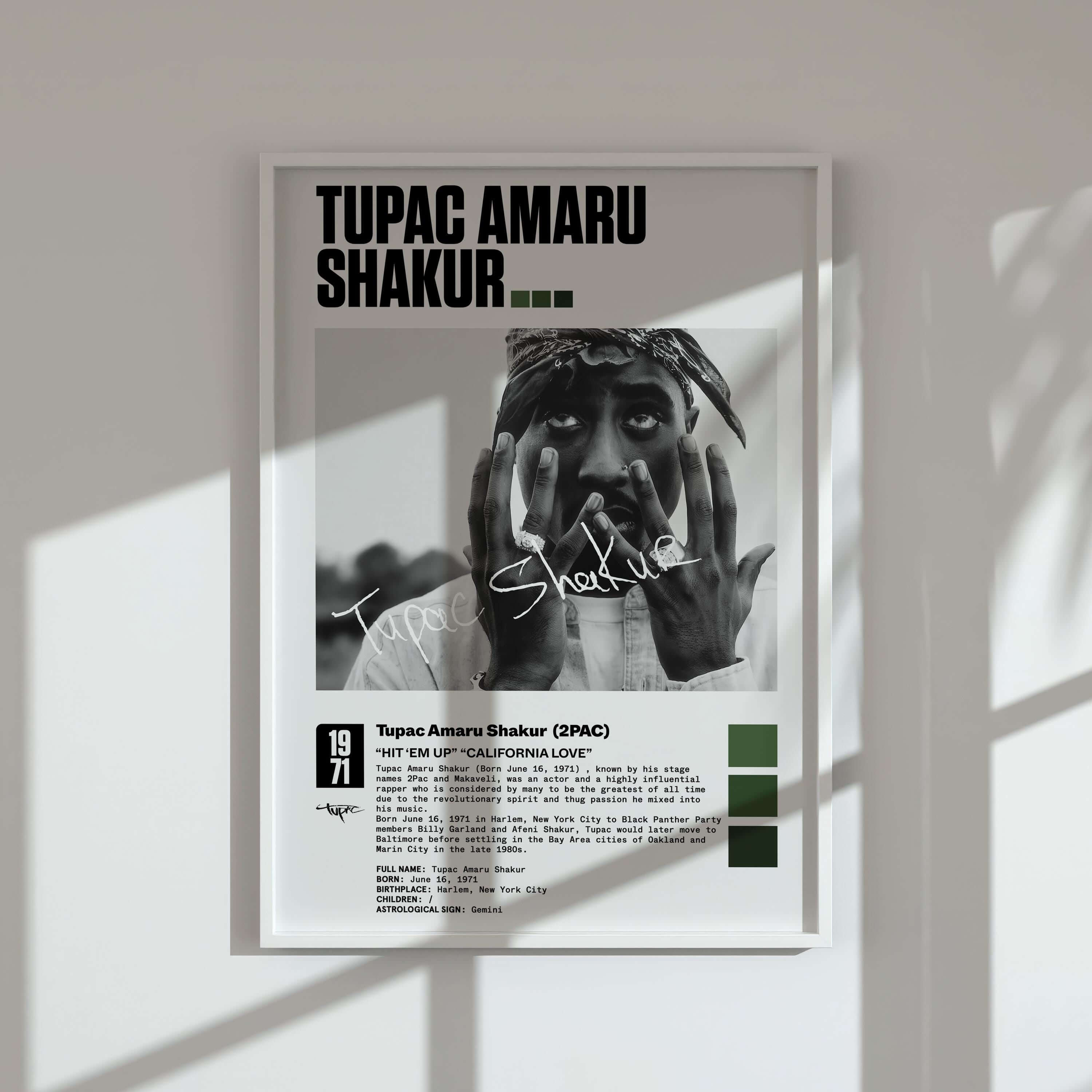 Hip Hop Album Cover Poster Set of 3 - Haus of Prints