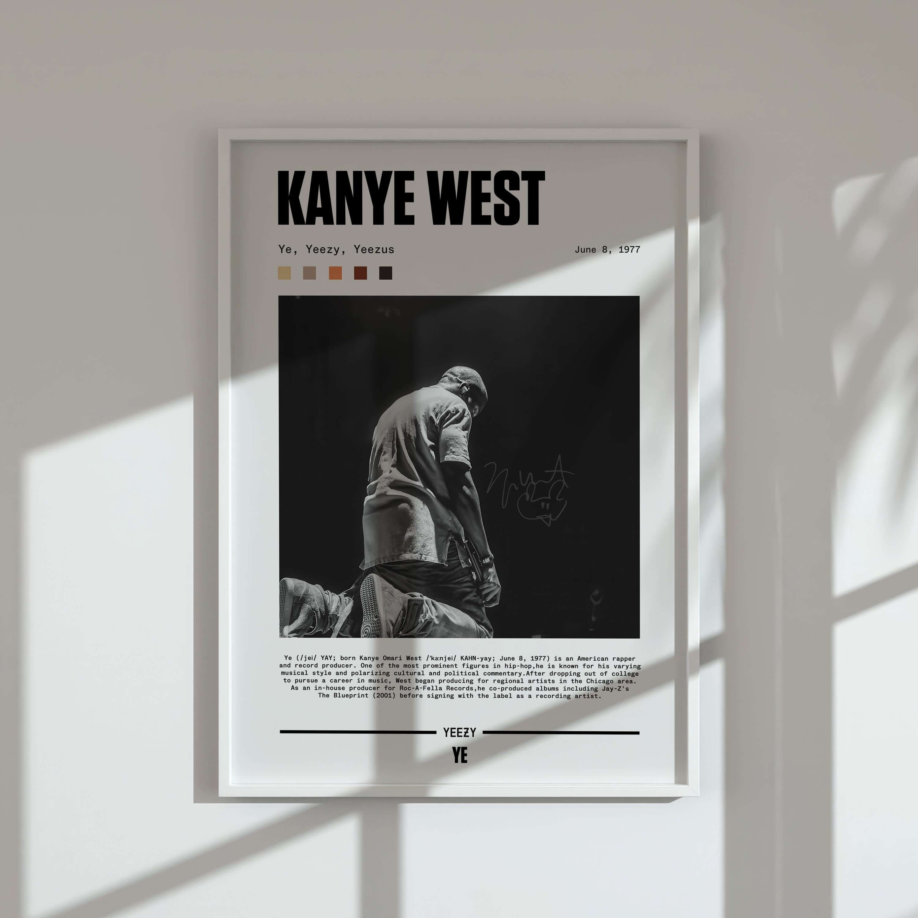 Hip Hop Wall Art Prints Set of 3 - Haus of Prints