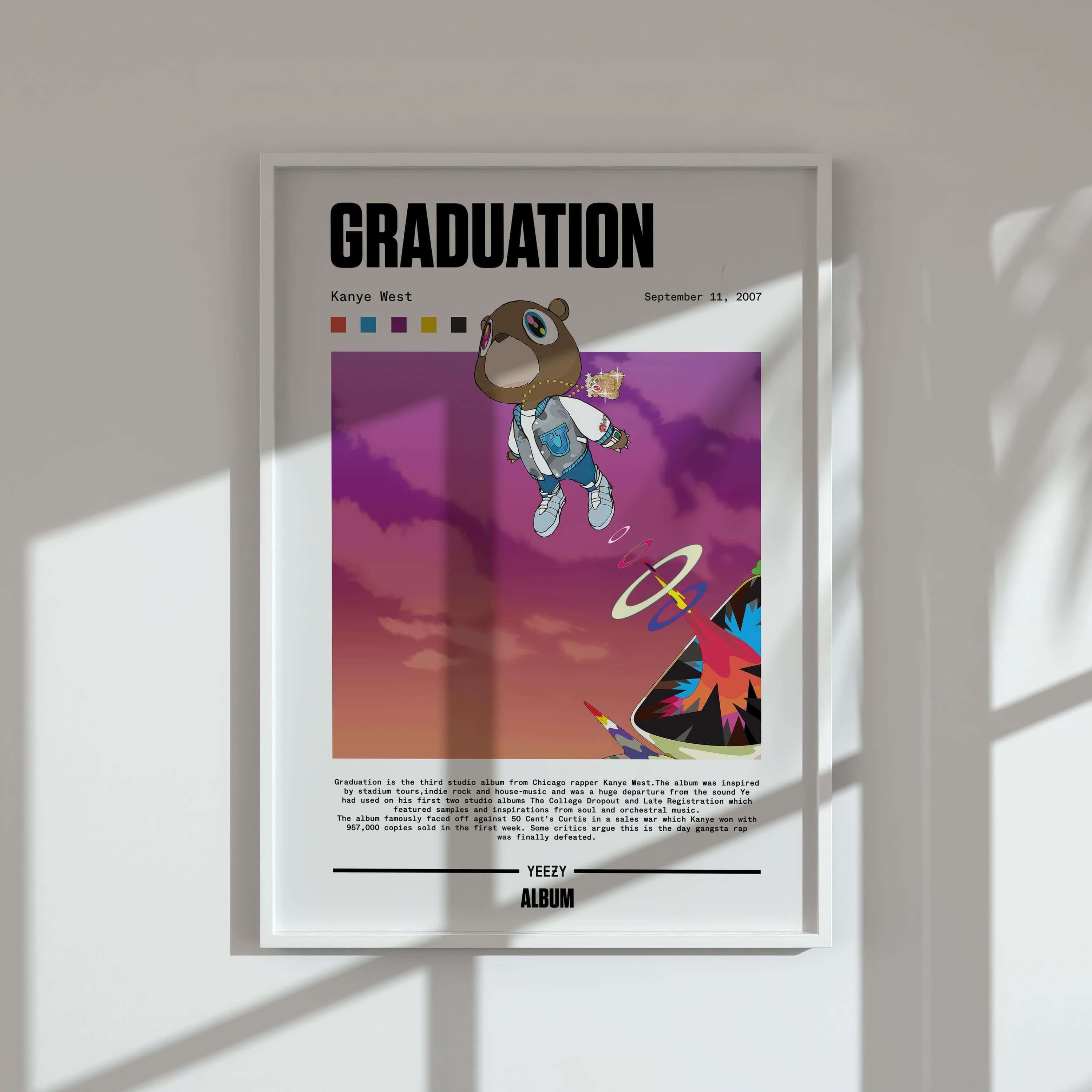 Hip Hop Wall Art Prints Set of 3 - Haus of Prints
