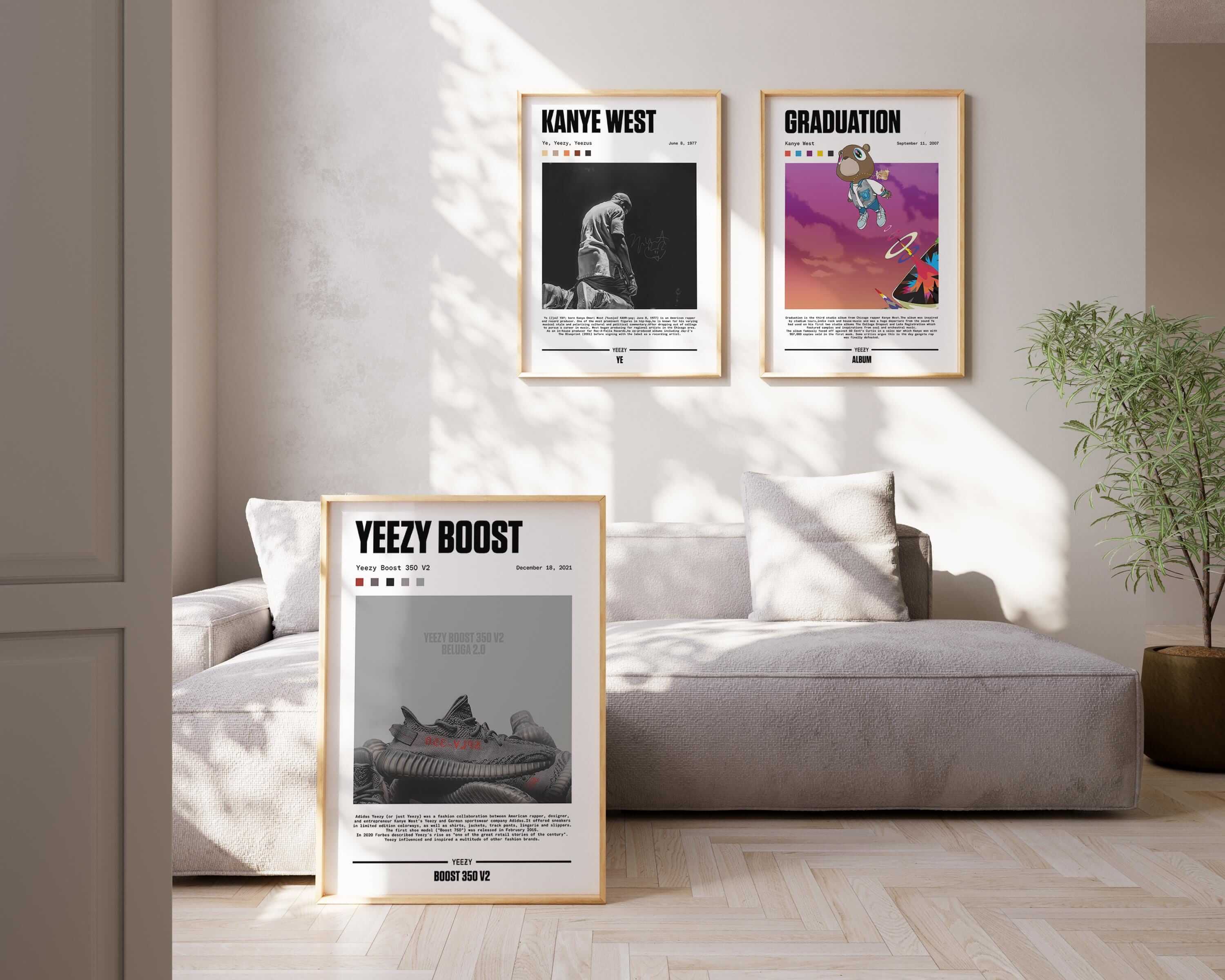 Hip Hop Wall Art Prints Set of 3 - Haus of Prints