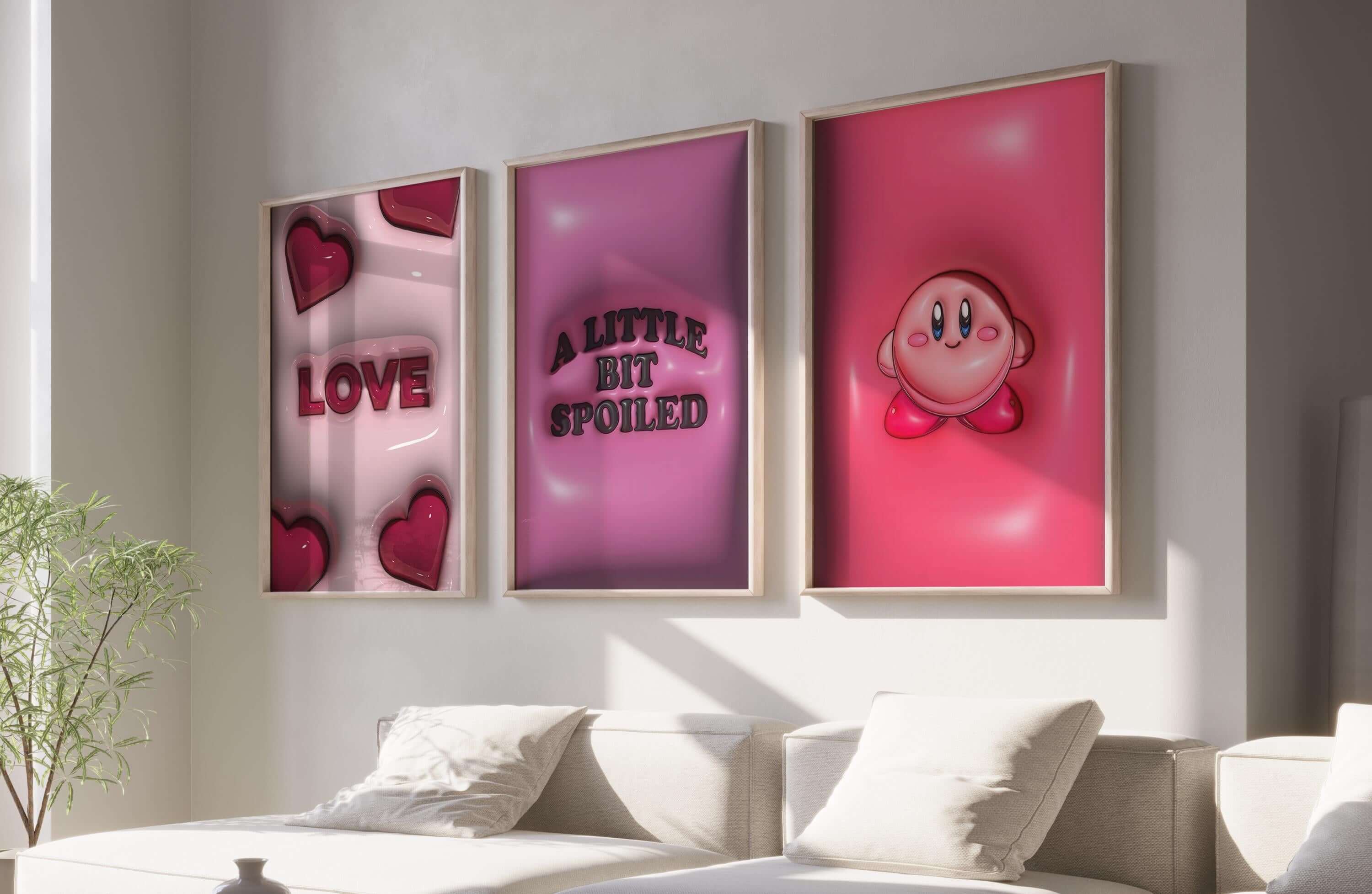 Hypebeast 3D Art Prints Set of 12 - Haus of Prints