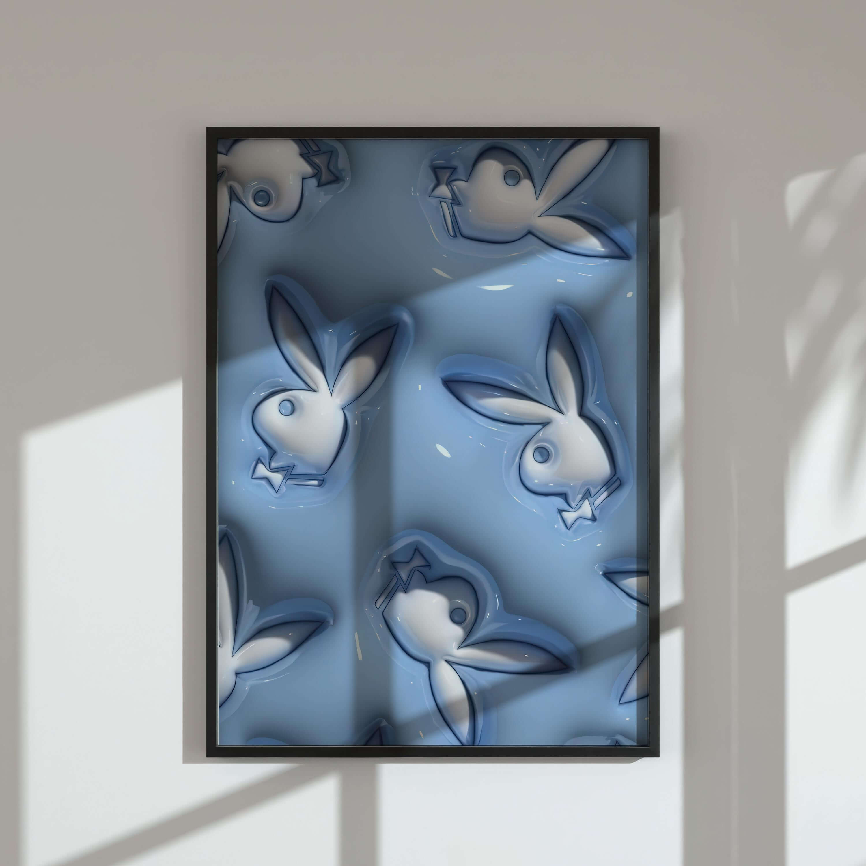 Hypebeast 3D Poster Set of 3 - Haus of Prints