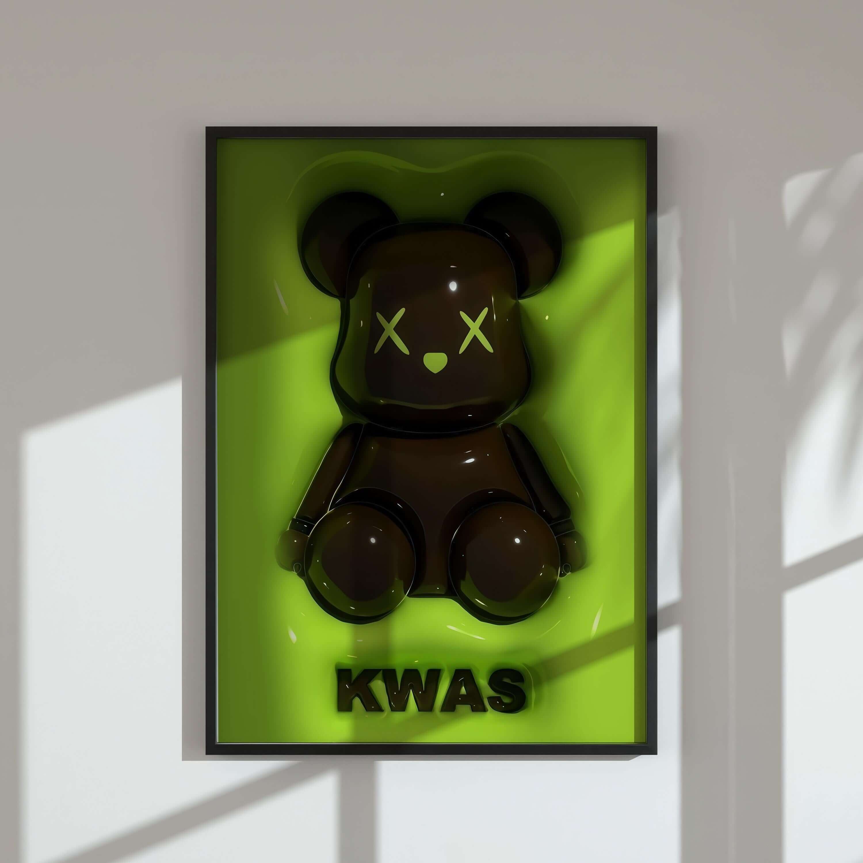 Hypebeast 3D Poster Set of 3 - Haus of Prints