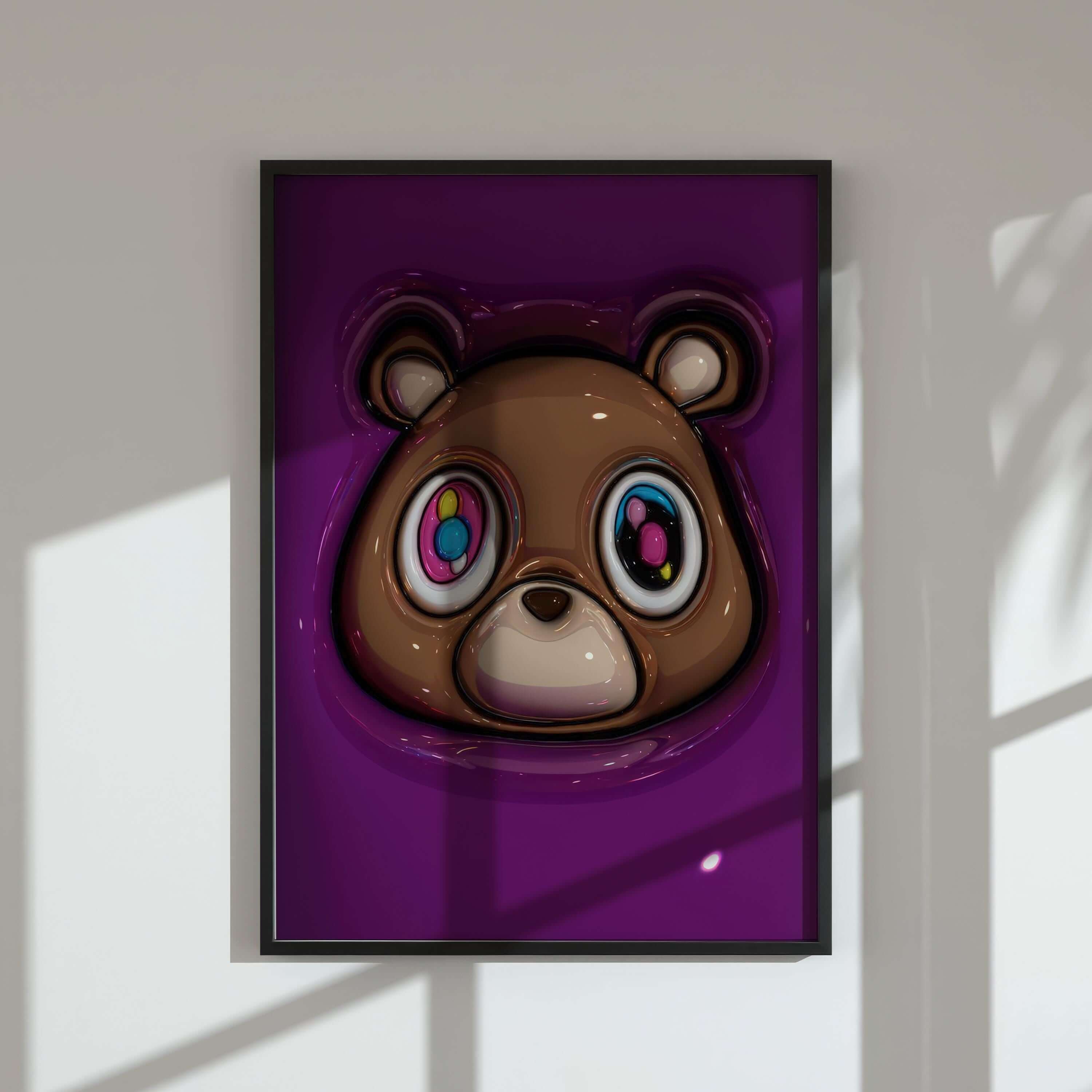 Hypebeast 3D Poster Set of 3 - Haus of Prints