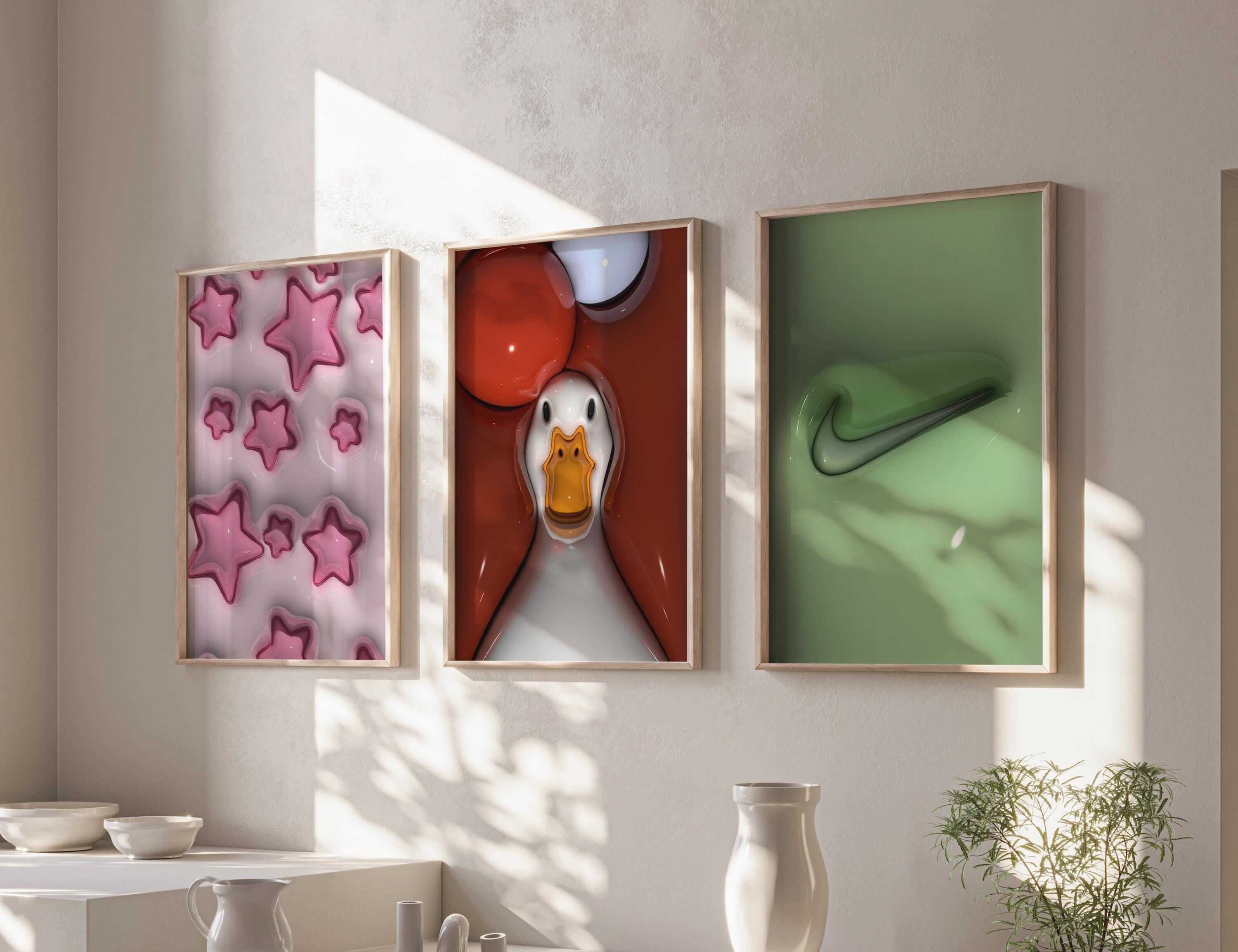 Hypebeast 3D Wall Art Set of 12 - Haus of Prints