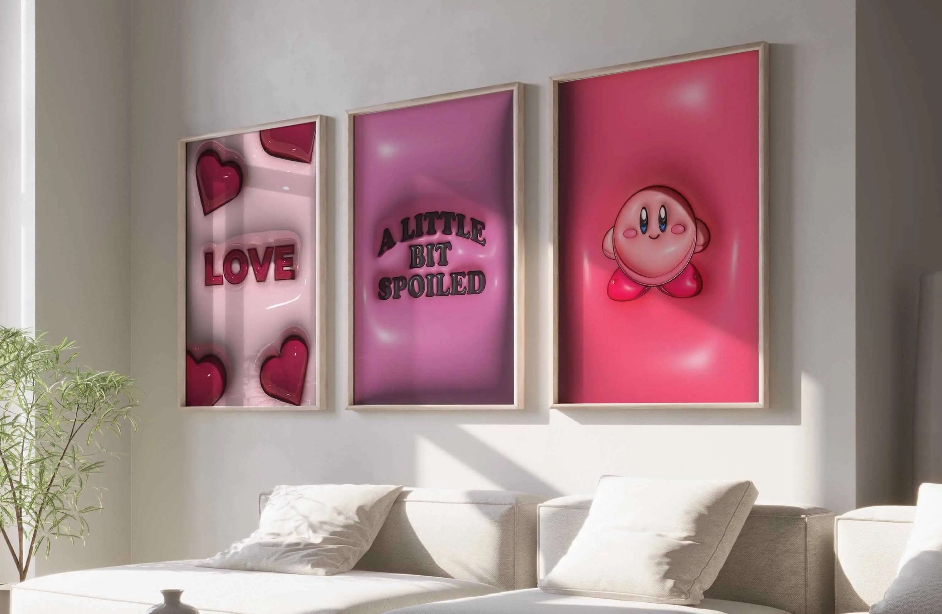 Unique urban aesthetic print featuring striking graphics from the Hypebeast Bundle Set.