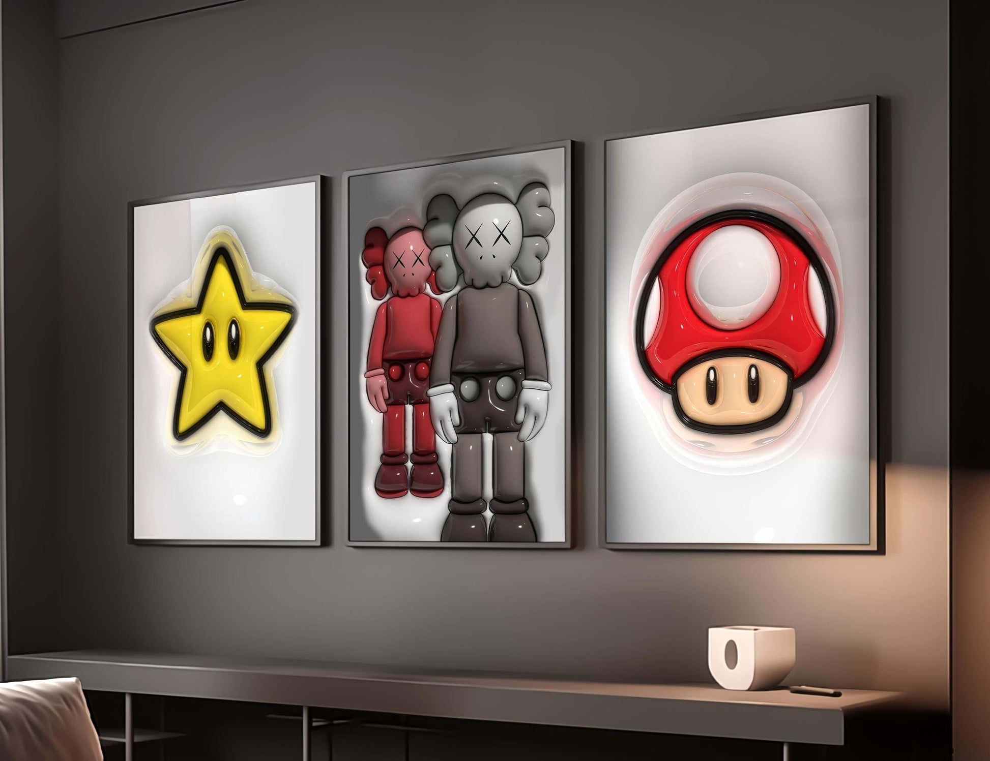 Hypebeast Fashion Wall Art Prints Set of 12 - Haus of Prints