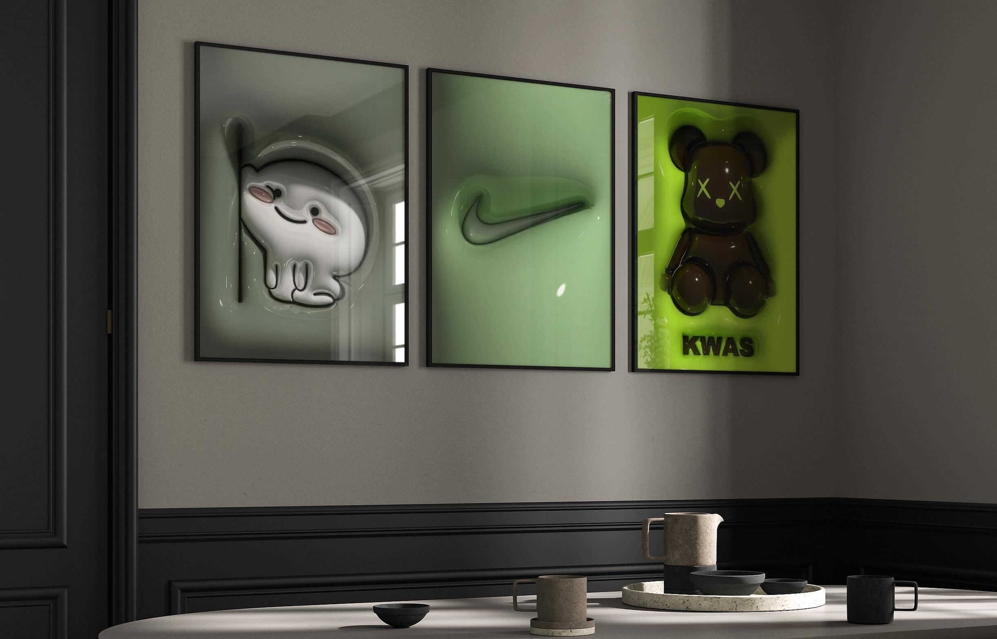 Hypebeast Fashion Wall Art Prints Set of 12 - Haus of Prints