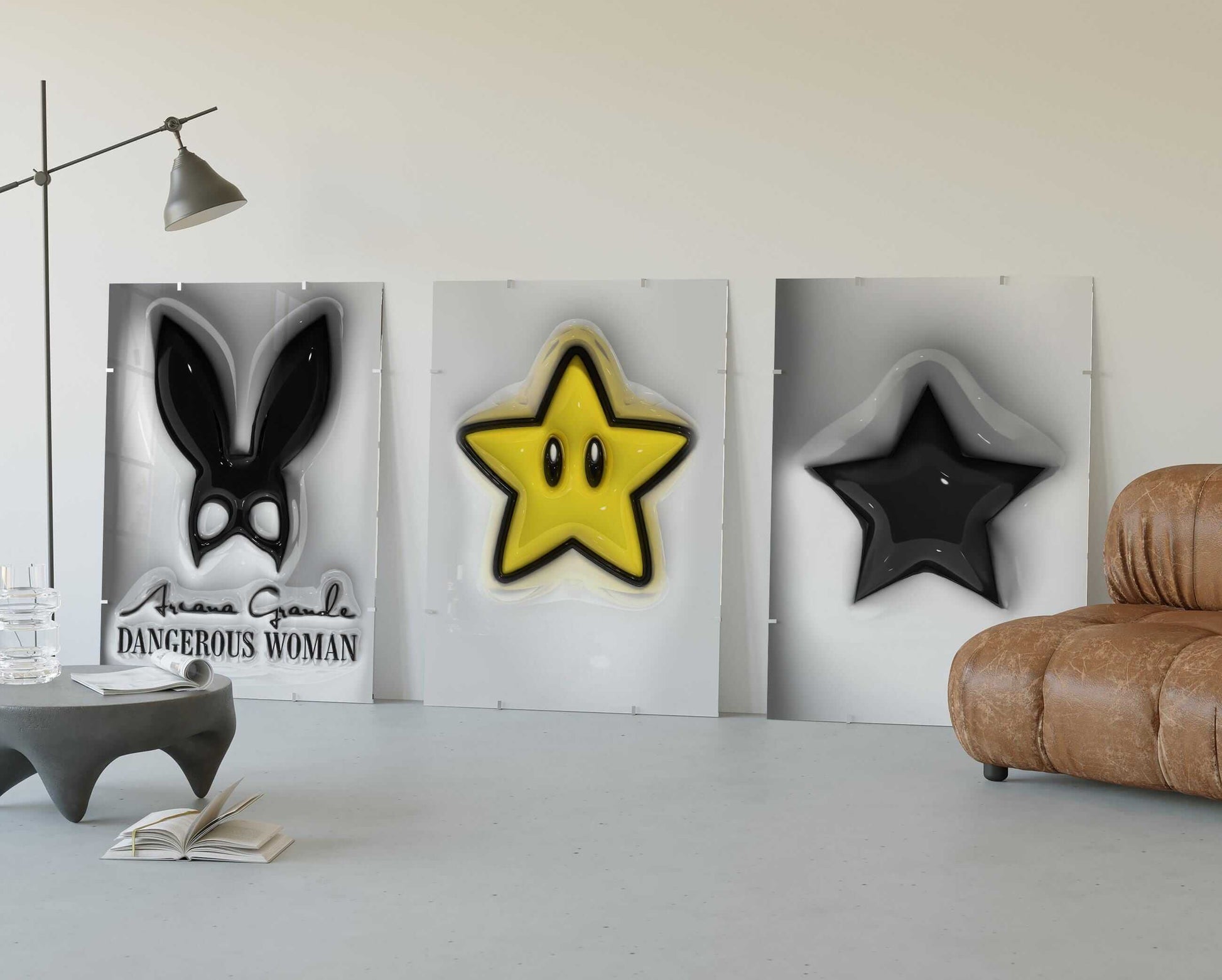 Hypebeast Fashion Wall Art Prints Set of 12 - Haus of Prints